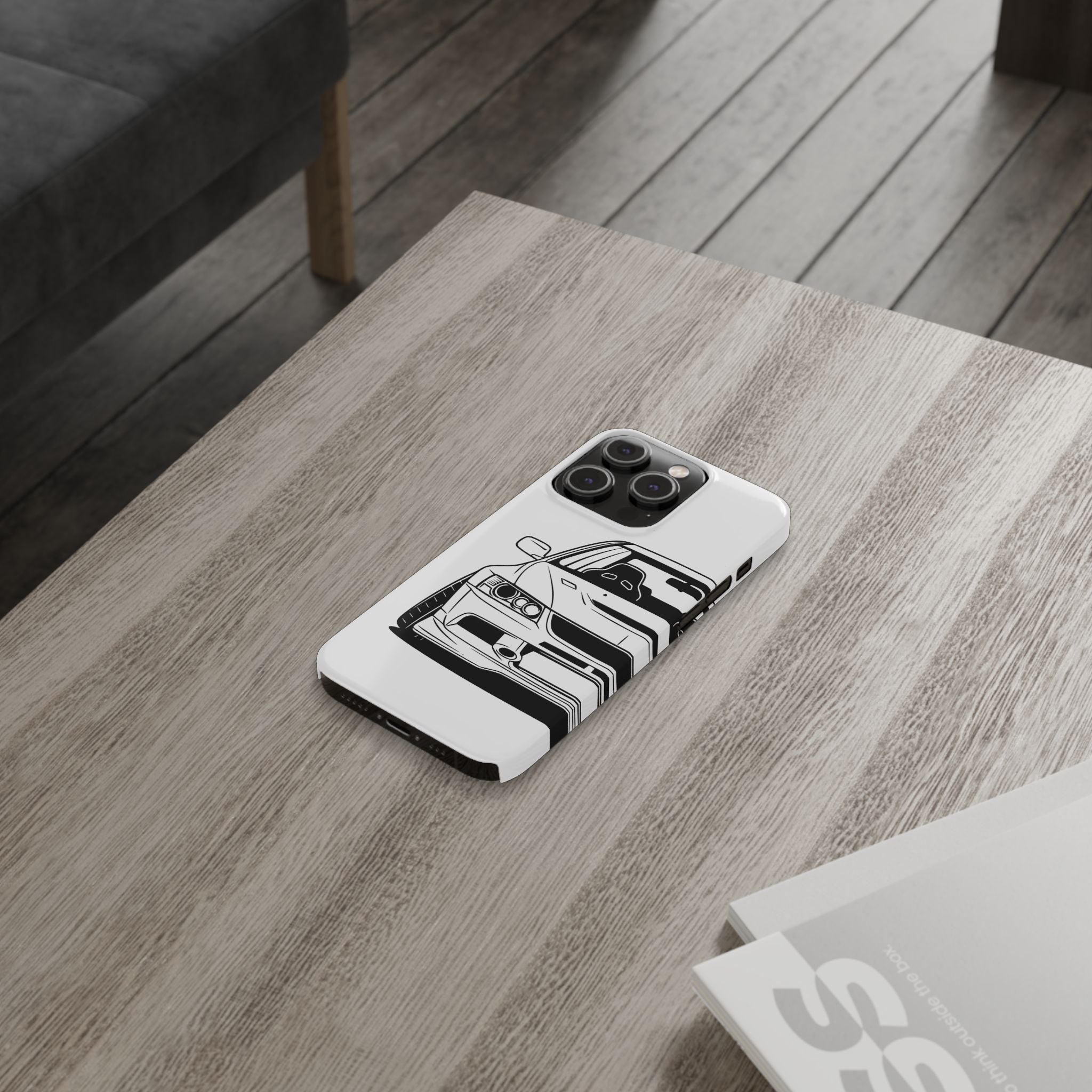 Mitsubishi Evo IX (2005-07) Phone Case