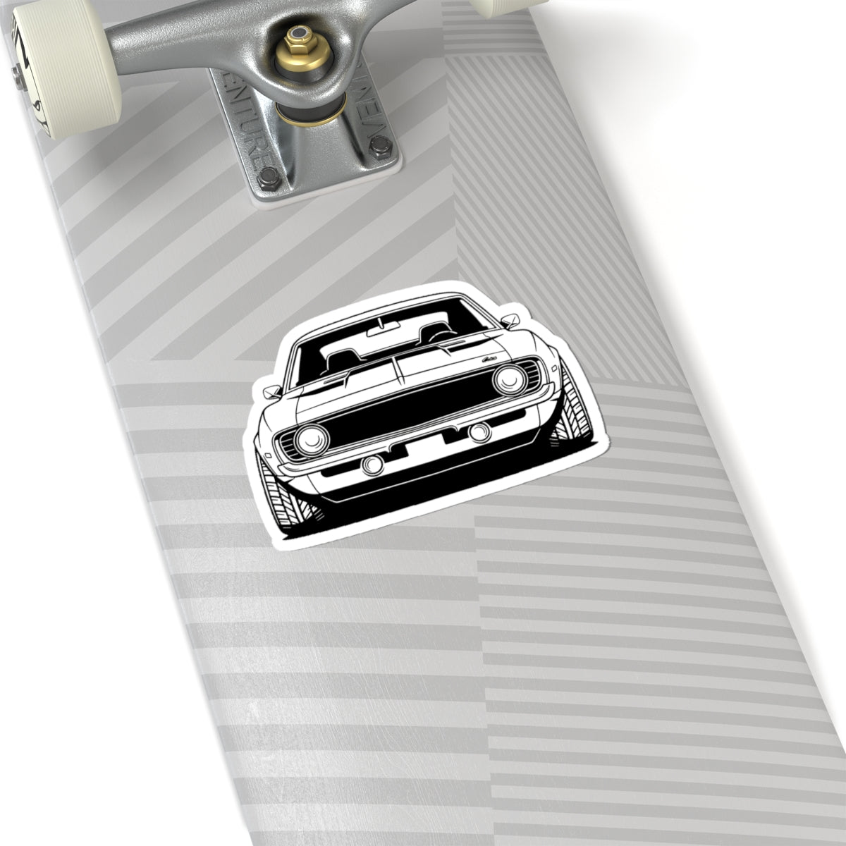 1969 Chevrolet Camaro SS Sticker