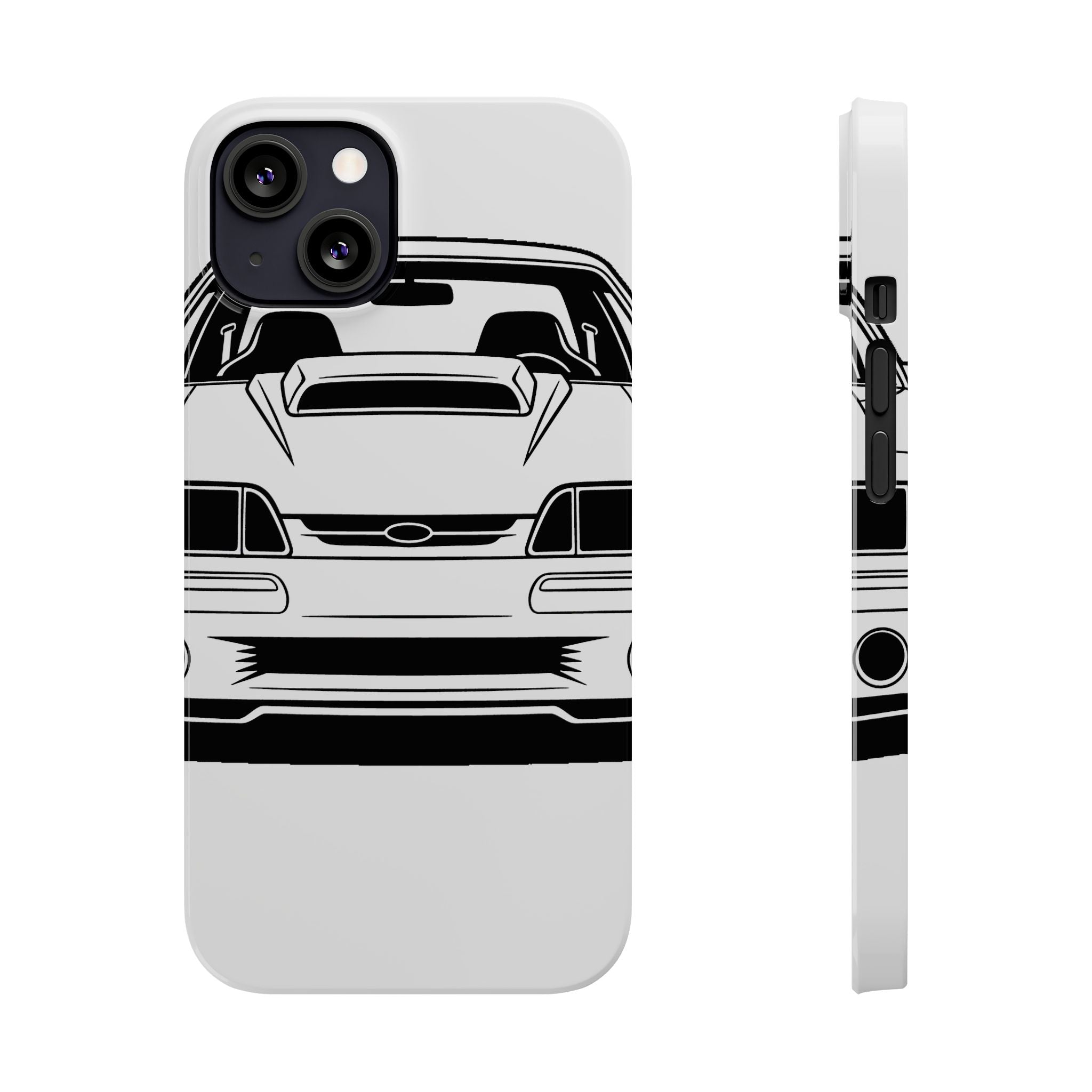 Ford Mustang Fox Body GT Phone Case