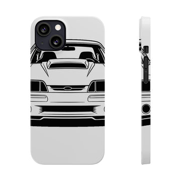 Ford Mustang Fox Body GT Phone Case