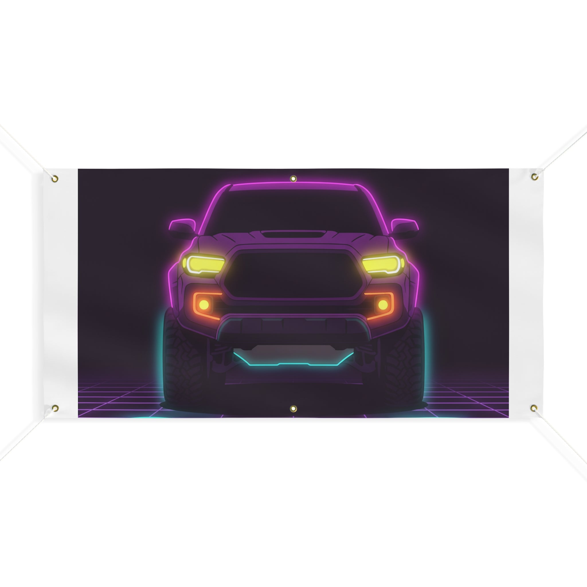Toyota Tacoma TRD Pro Banner
