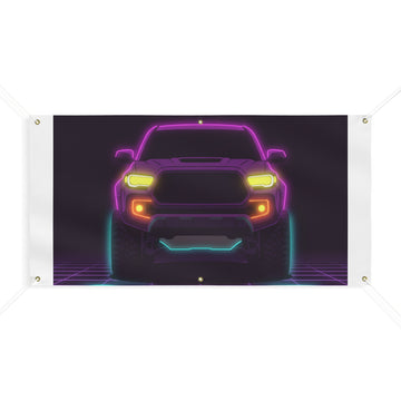 Toyota Tacoma TRD Pro Banner
