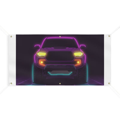 Toyota Tacoma TRD Pro Banner
