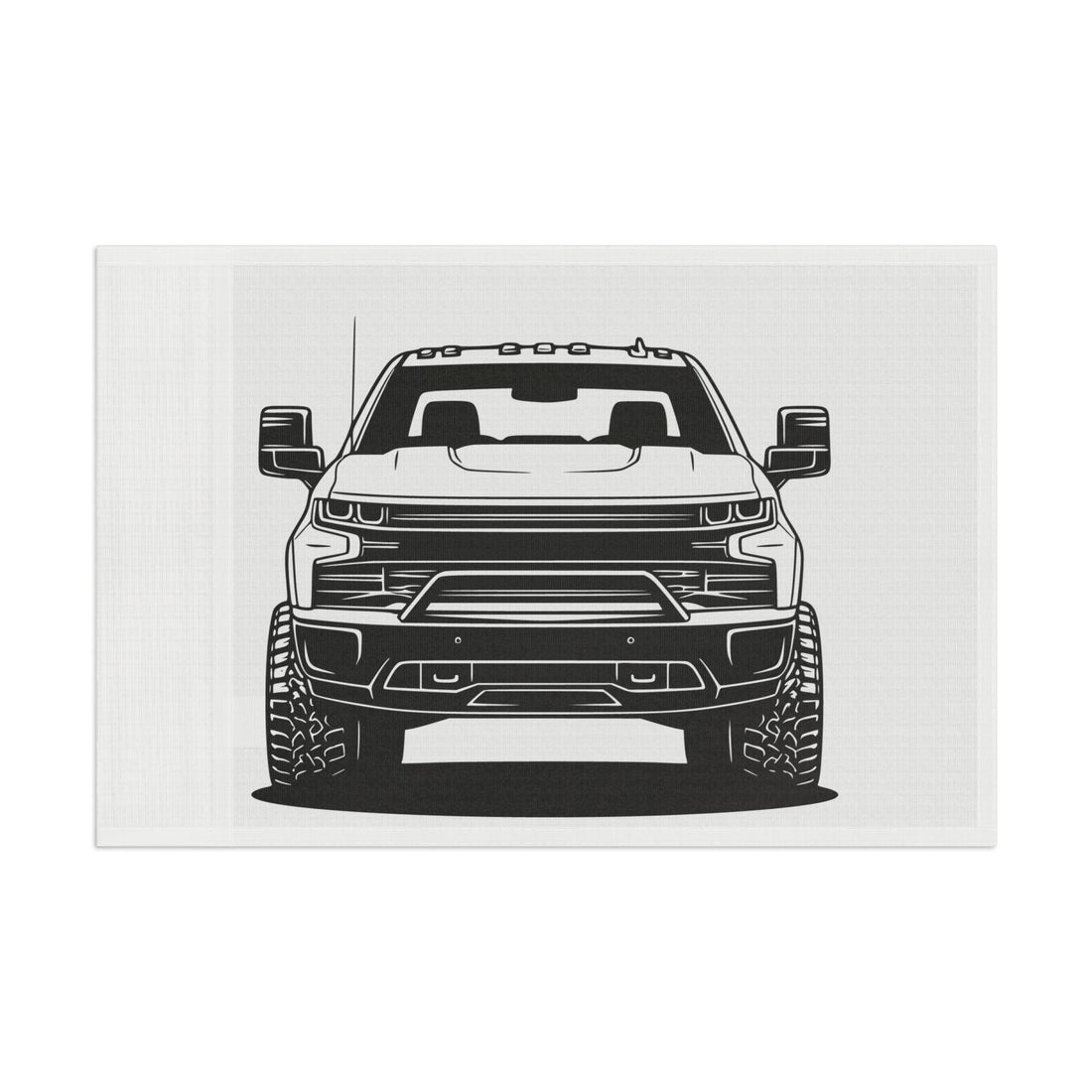 Chevy Silverado Trail Boss (2019+) Garage Flag