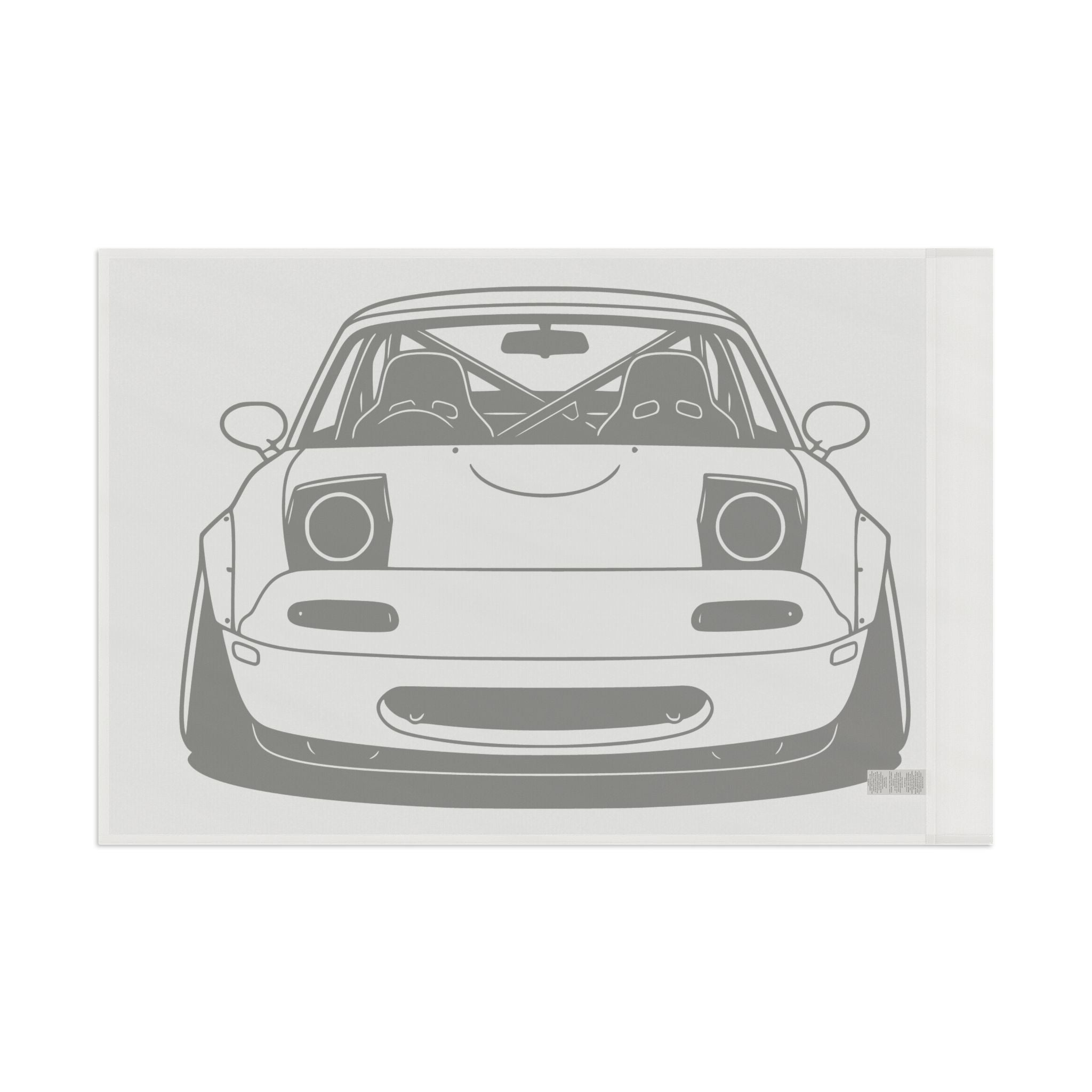 Mazda Miata NA (1989-97) Garage Flag