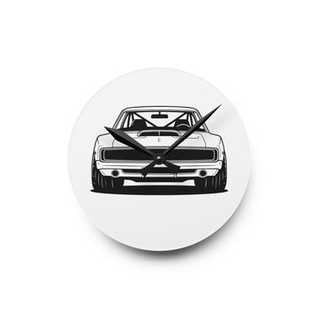Dodge Charger R/T (1968-70) Wall Clock