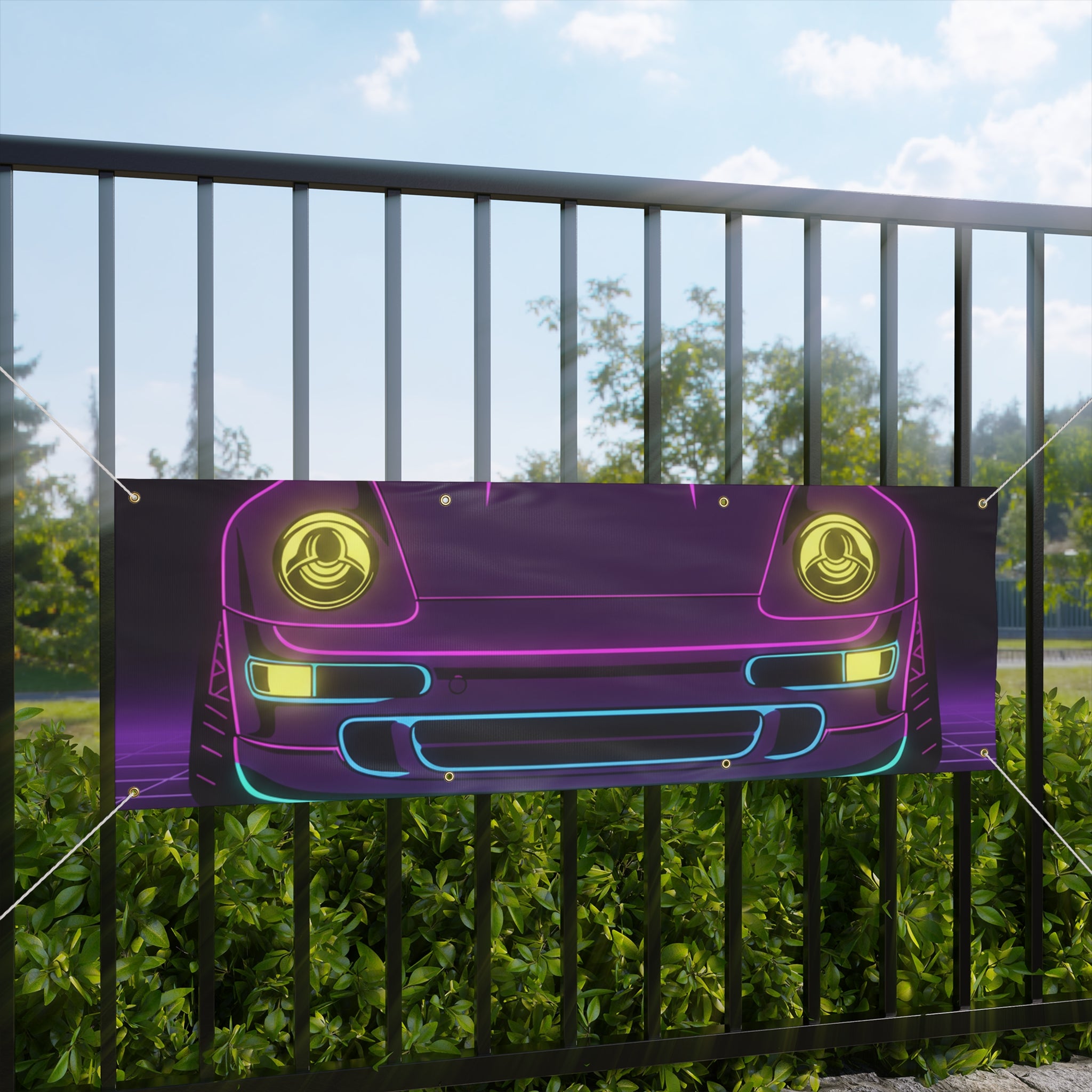 Porsche 911 (993) Banner