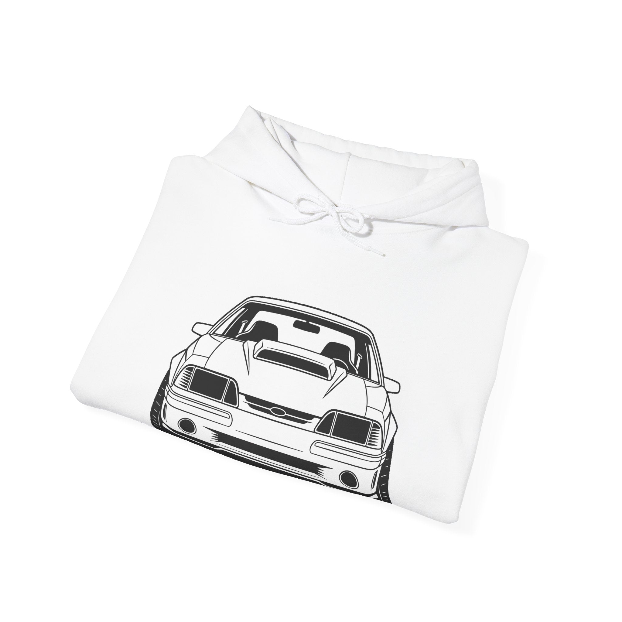 Ford Mustang Fox Body GT Unisex Hoodie
