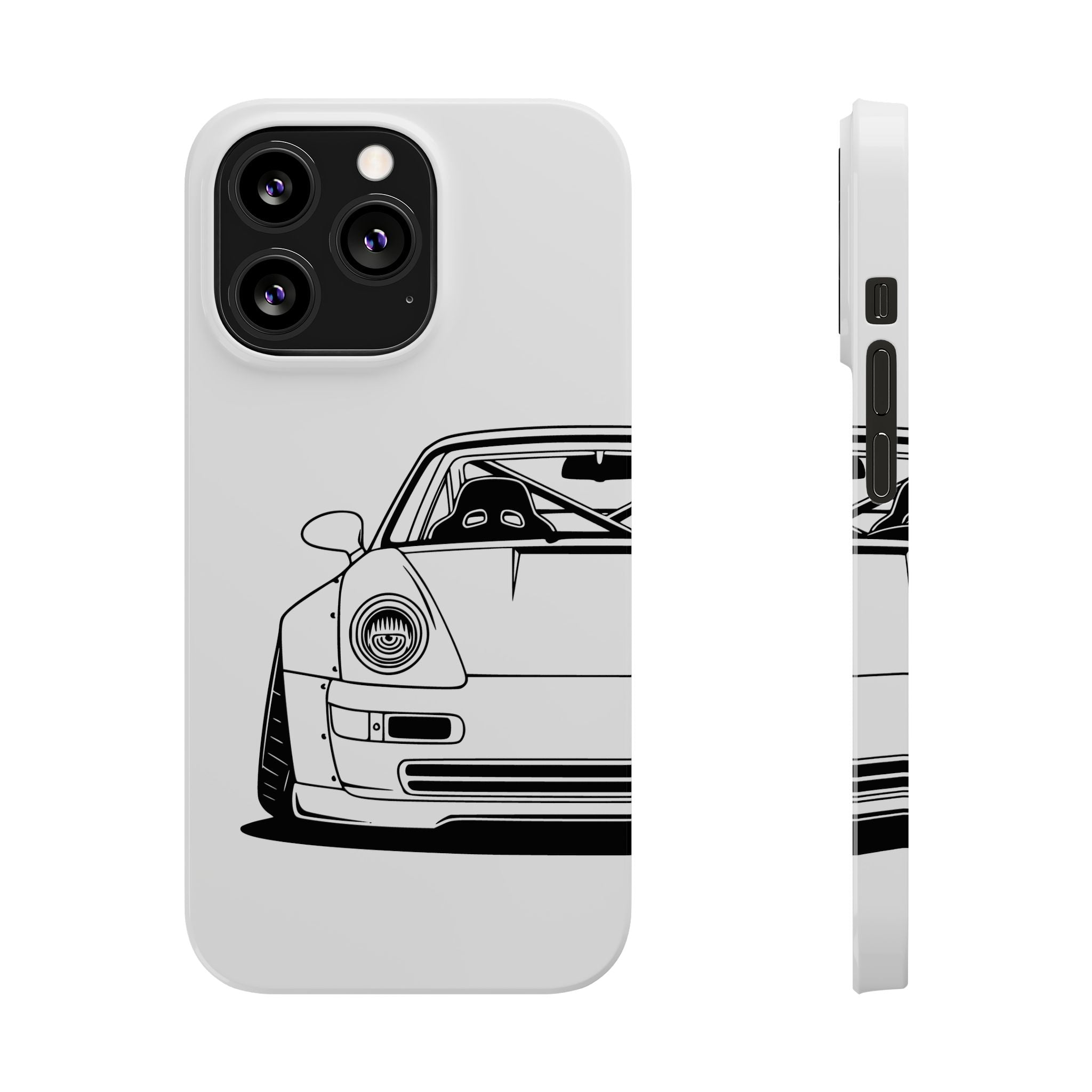 Porsche 964 Turbo Phone Case