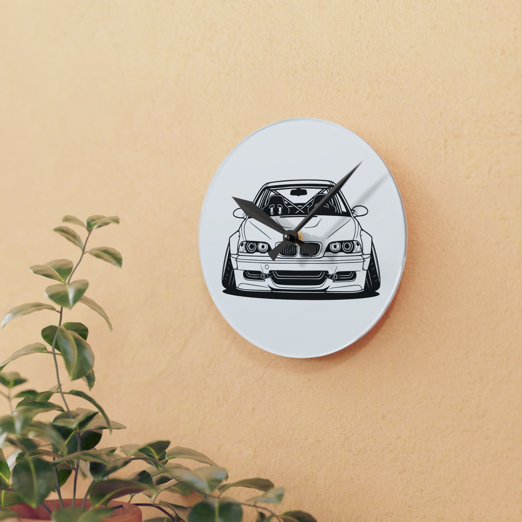 BMW E46 M3 (2000-06) Wall Clock
