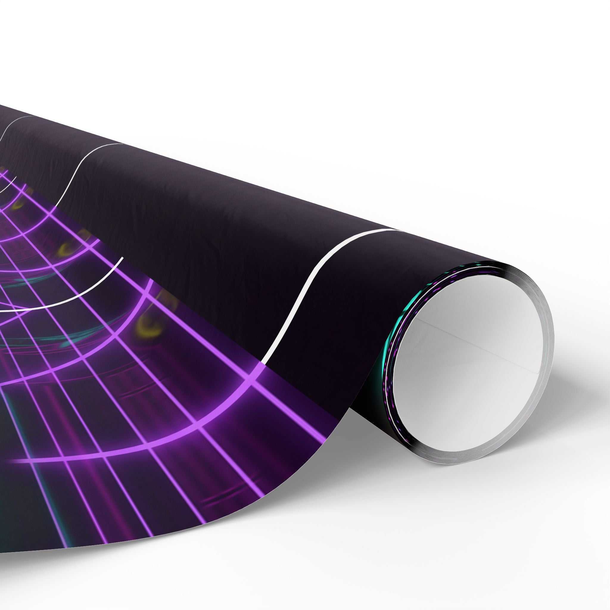 Nissan Z RZ34 (2023+) Neon Synthwave Gift Wrapping Paper