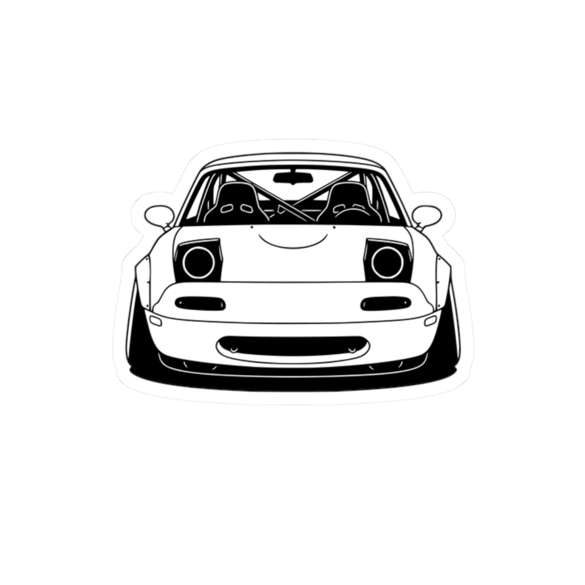 Mazda Miata NA (1989-97) Sticker