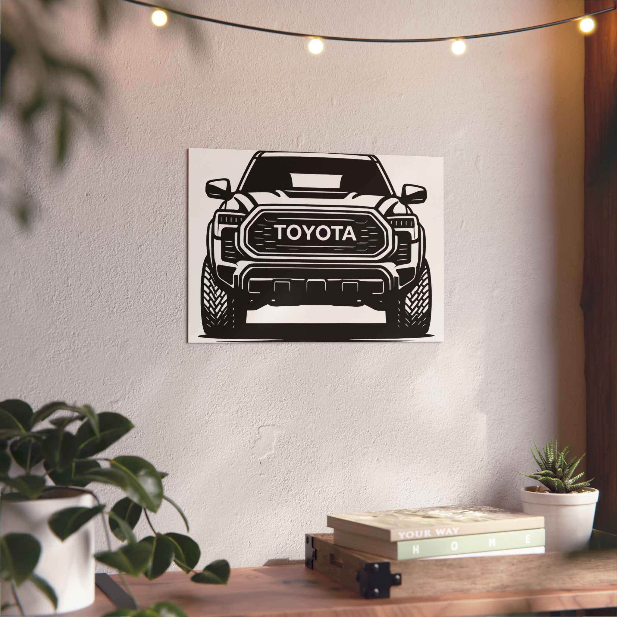 Toyota Tundra TRD Pro | Metal Wall Sign