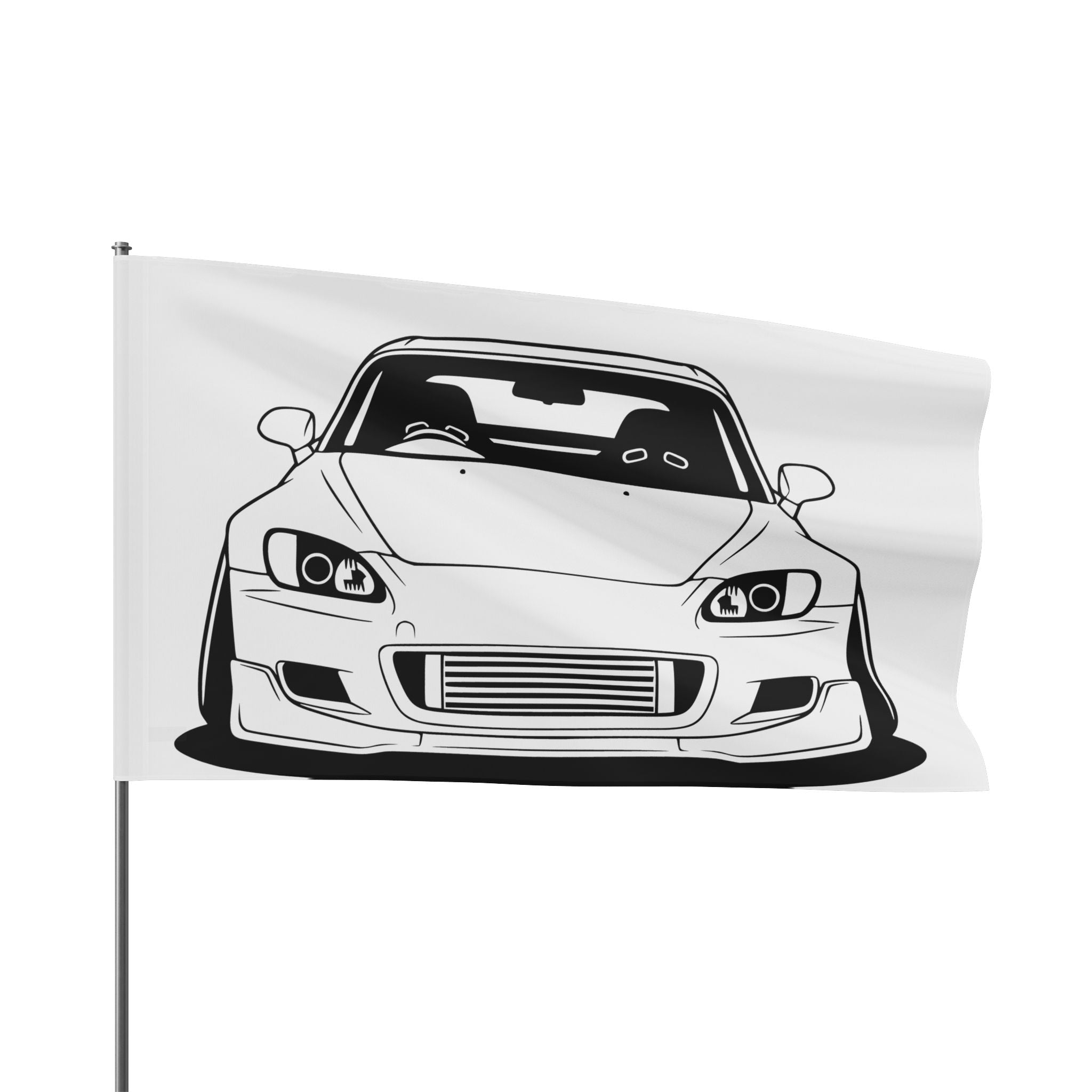 Honda S2000 (1999-09) Garage Flag