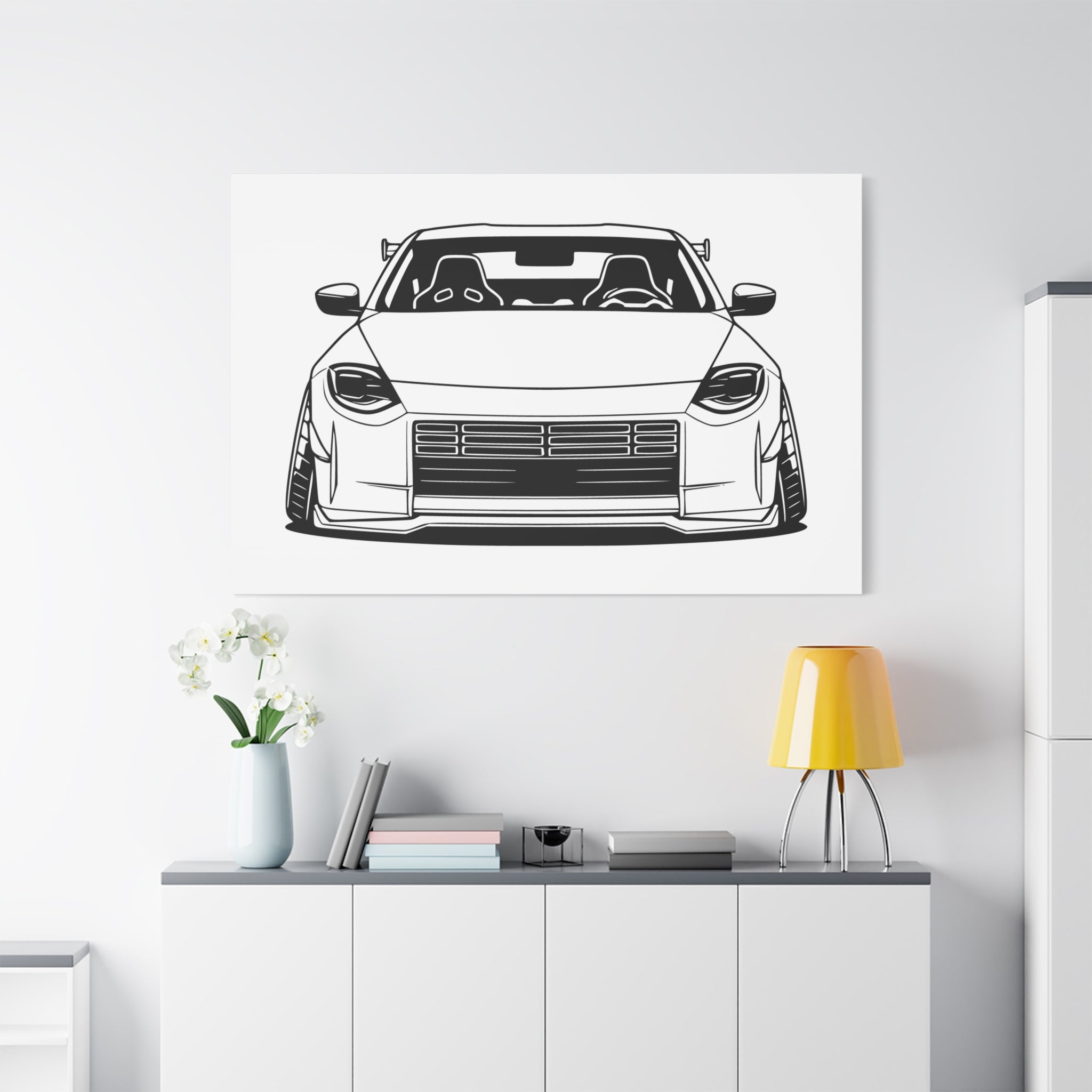 Nissan Z RZ34 (2023+) Canvas Wall Art