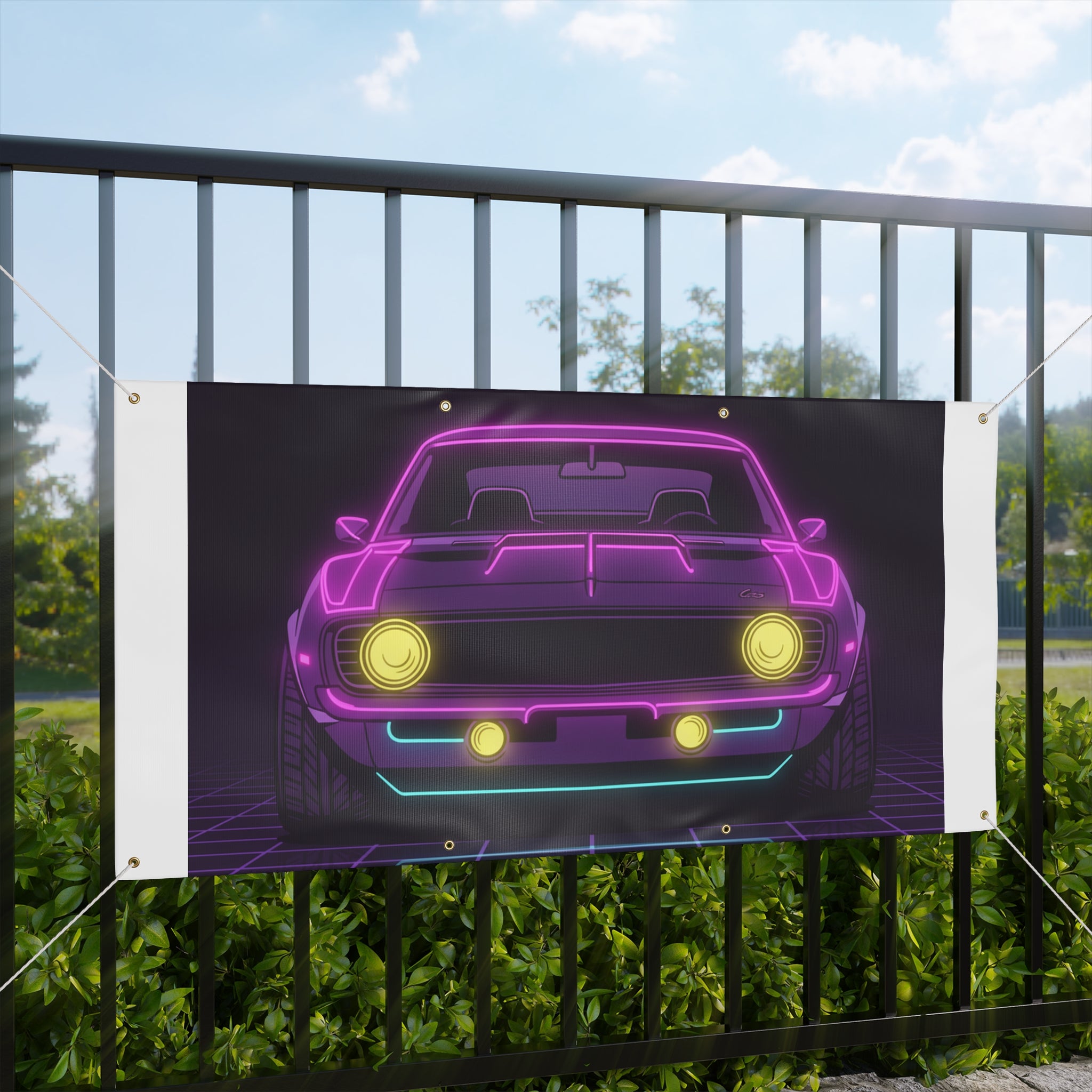 1969 Chevrolet Camaro SS Banner
