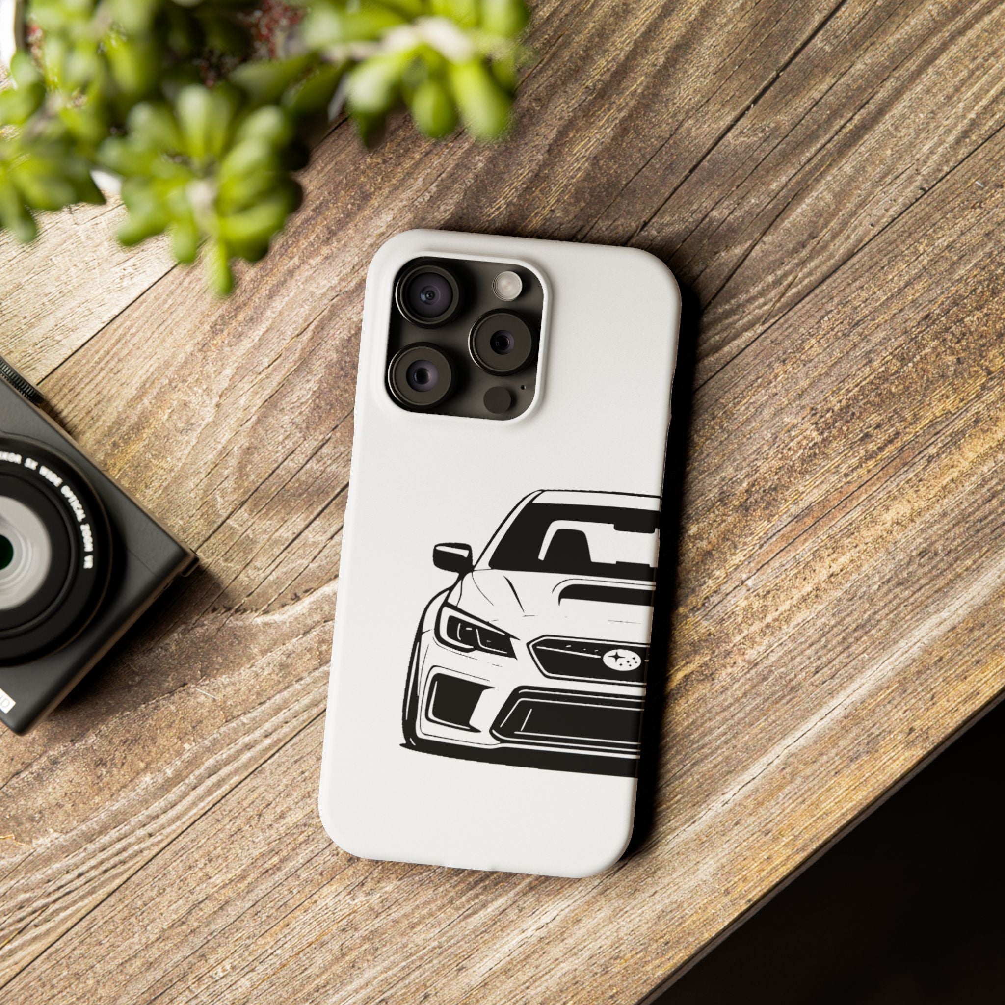 Subaru WRX STI Phone Case