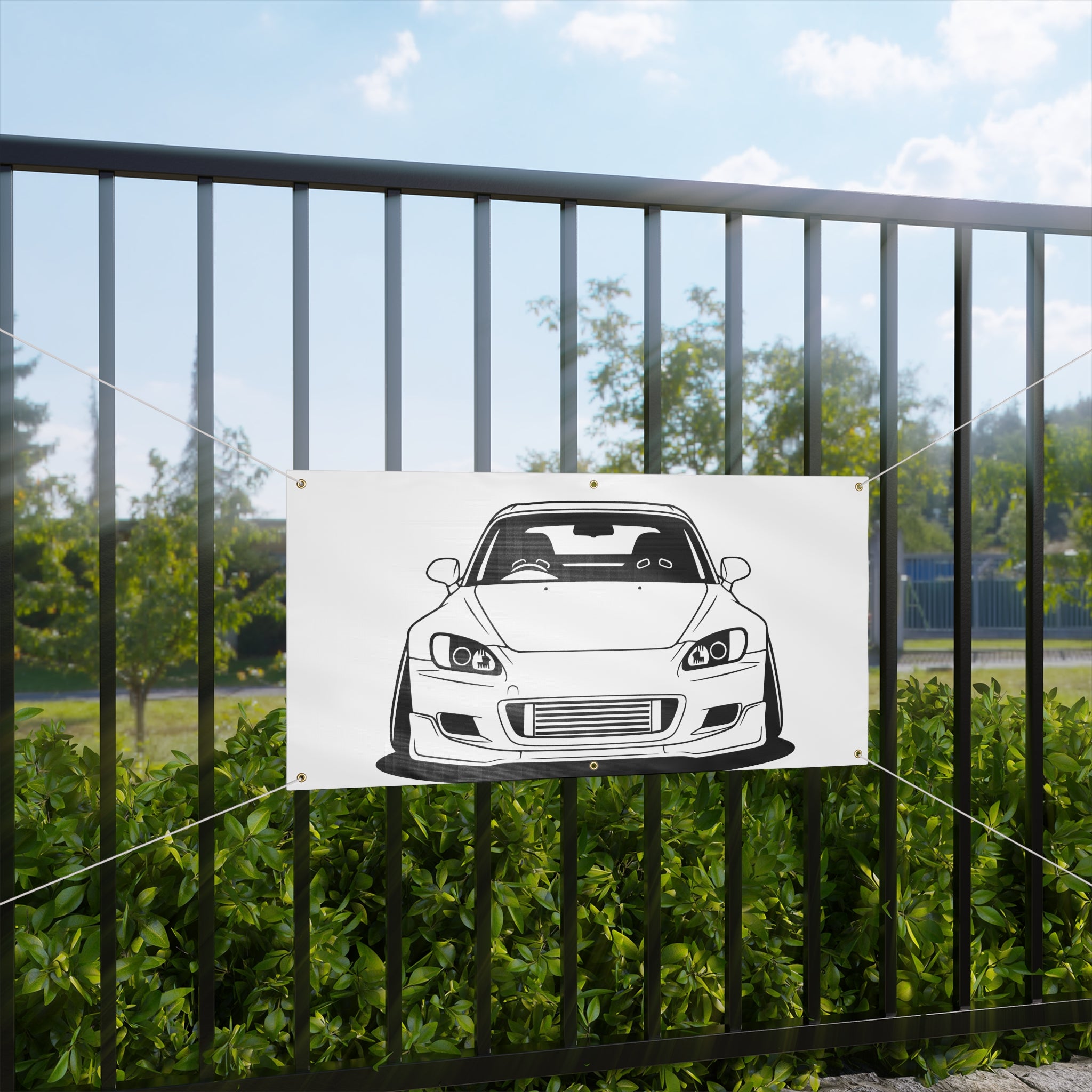 Honda S2000 (1999-09) Banner