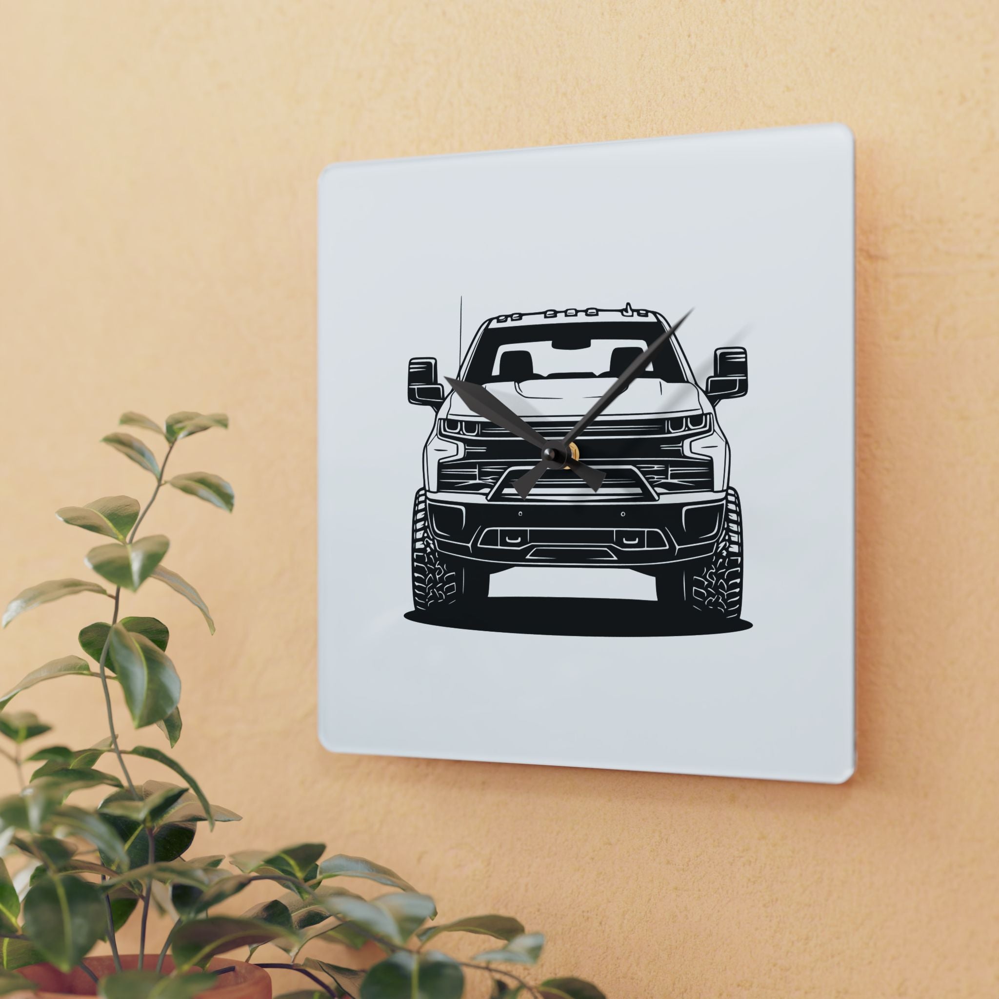 Chevy Silverado Trail Boss (2019+) Wall Clock