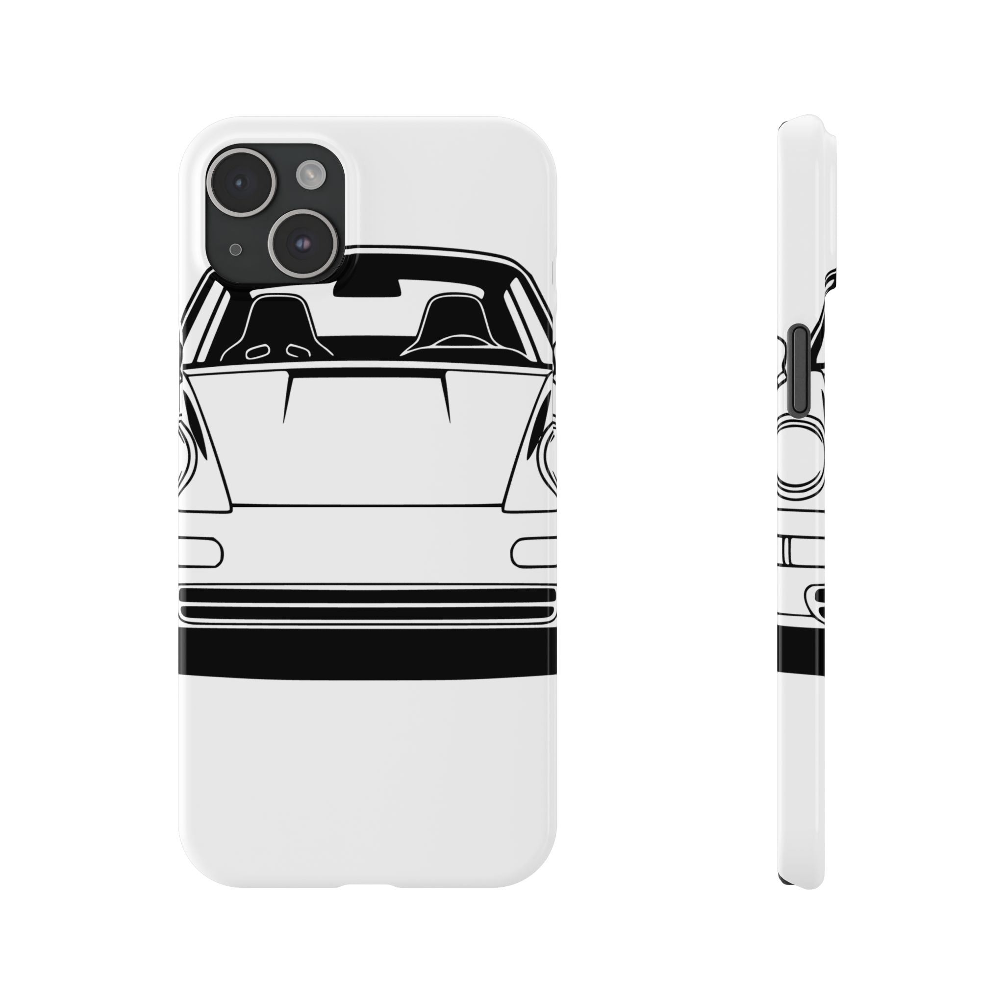 Porsche 964 Singer Phone Case