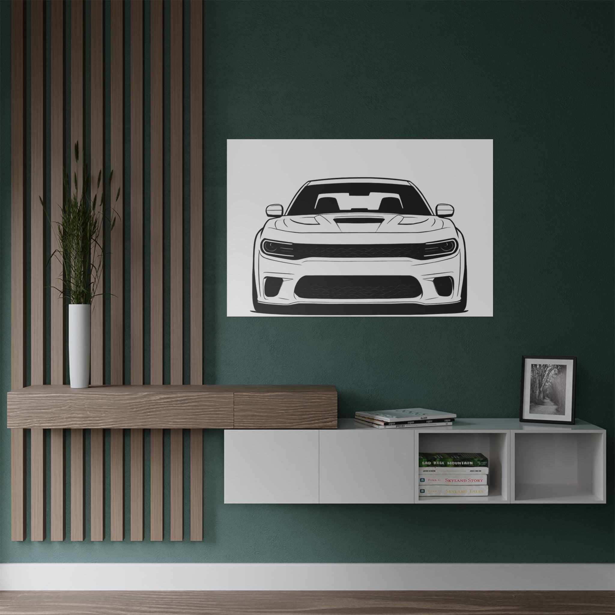 Dodge Charger Poster
