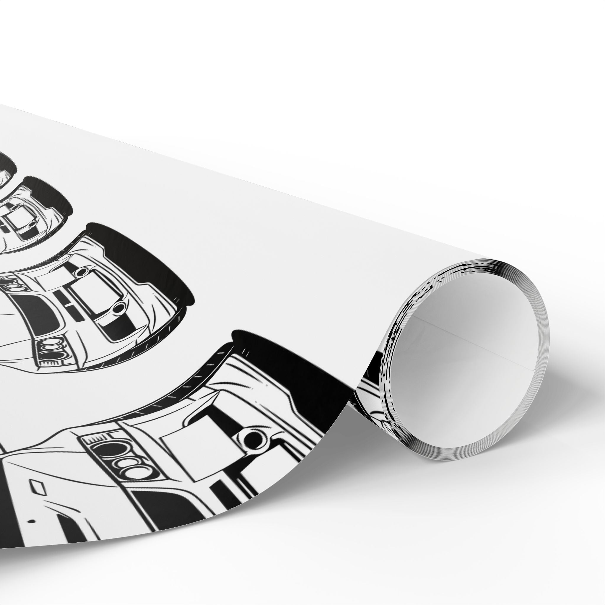 Mitsubishi Evo IX (2005-07) Gift Wrapping Paper