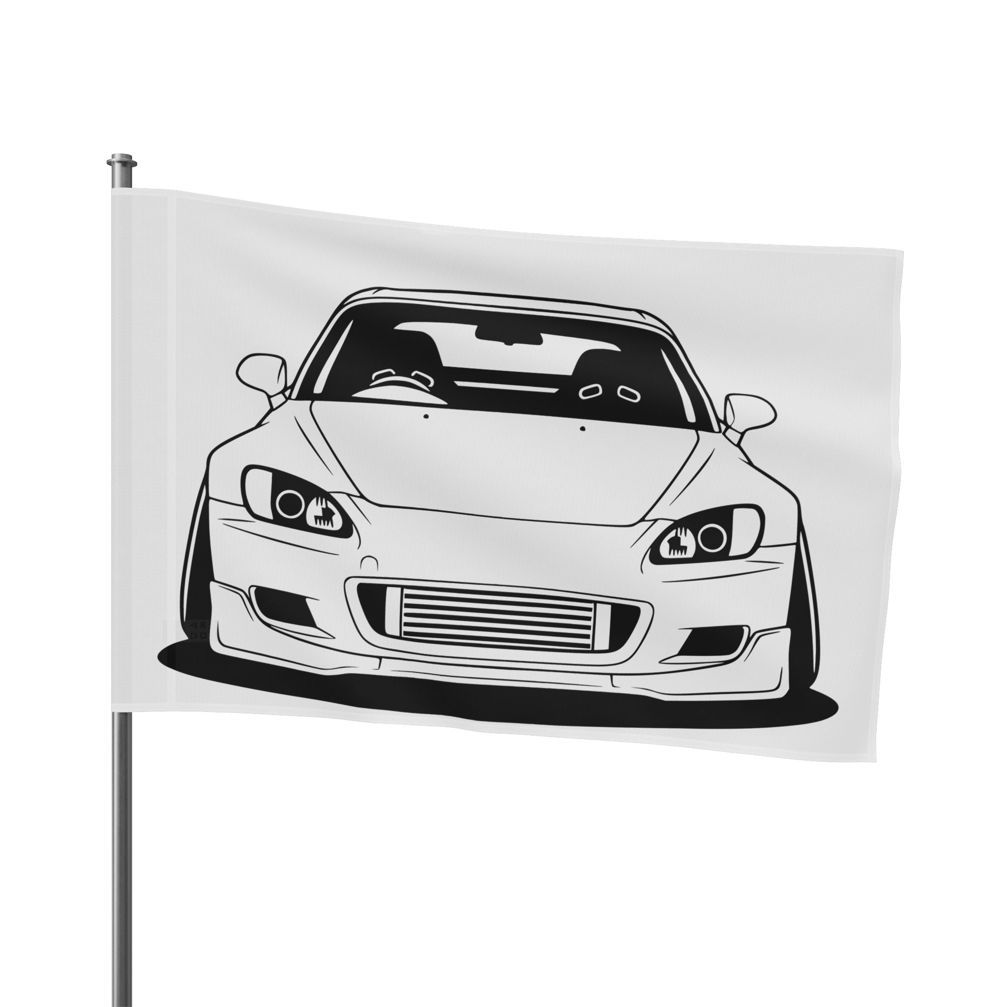 Honda S2000 (1999-09) Garage Flag