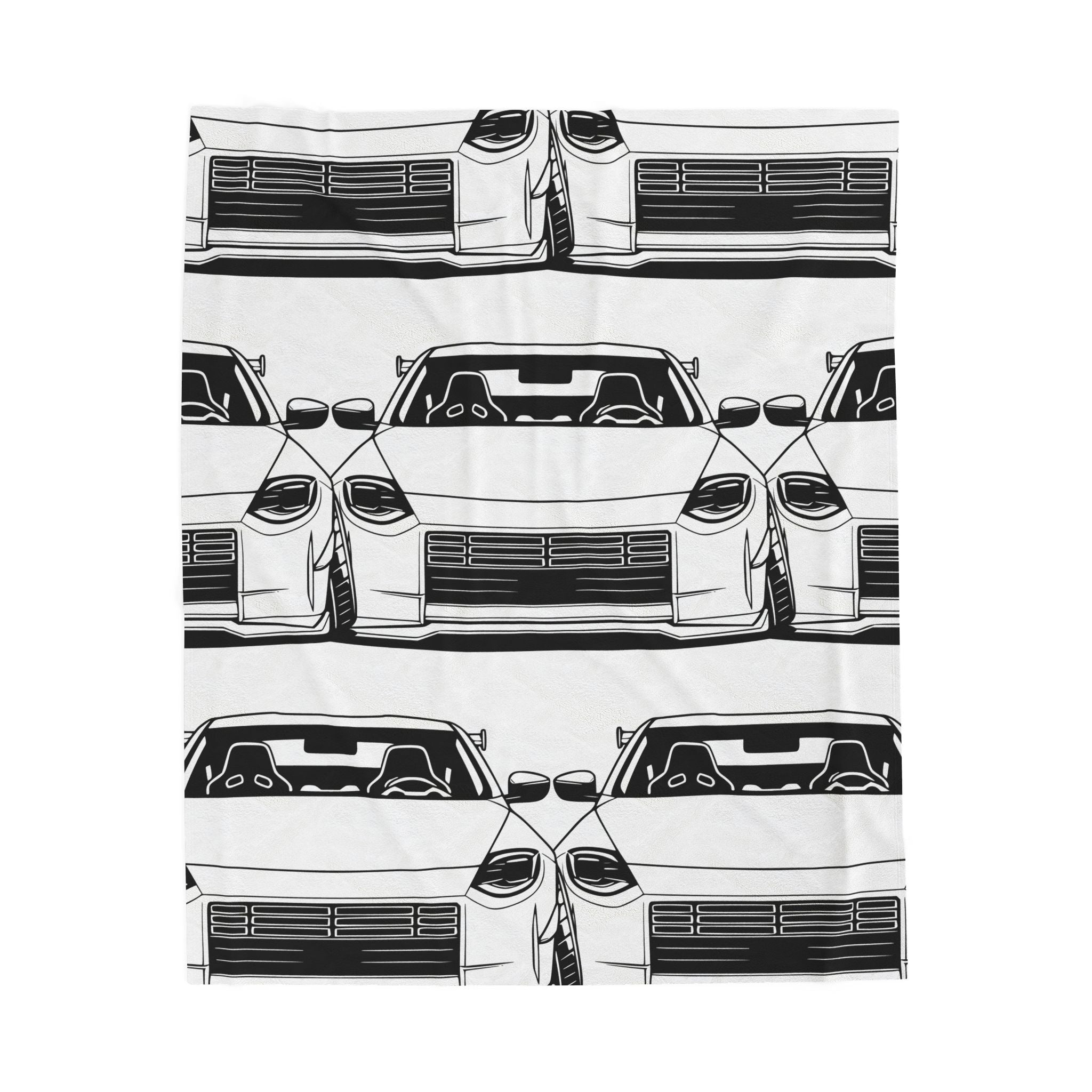 Nissan Z RZ34 (2023+) Velveteen Plush Blanket