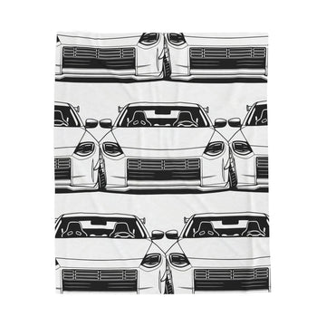 Nissan Z RZ34 (2023+) Velveteen Plush Blanket