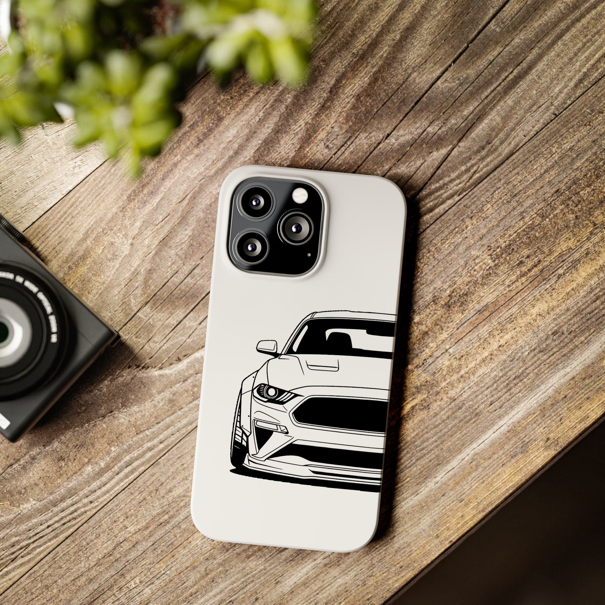 Ford Mustang GT (S650) Phone Case