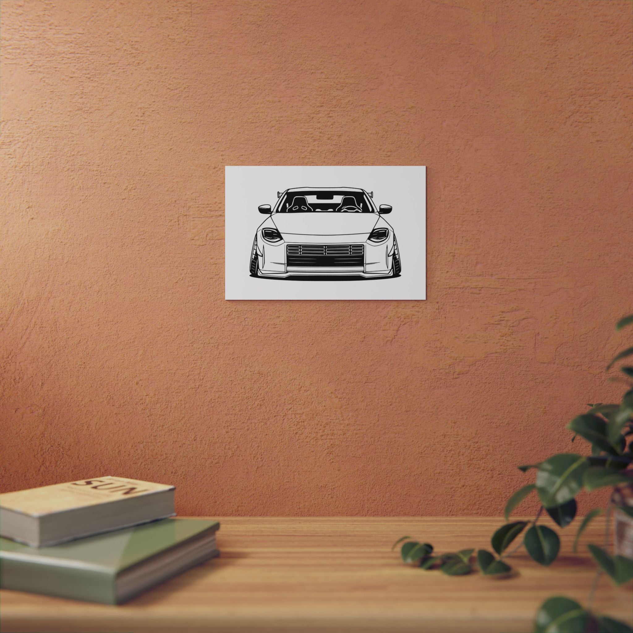 Nissan Z RZ34 (2023+) Metal Wall Sign