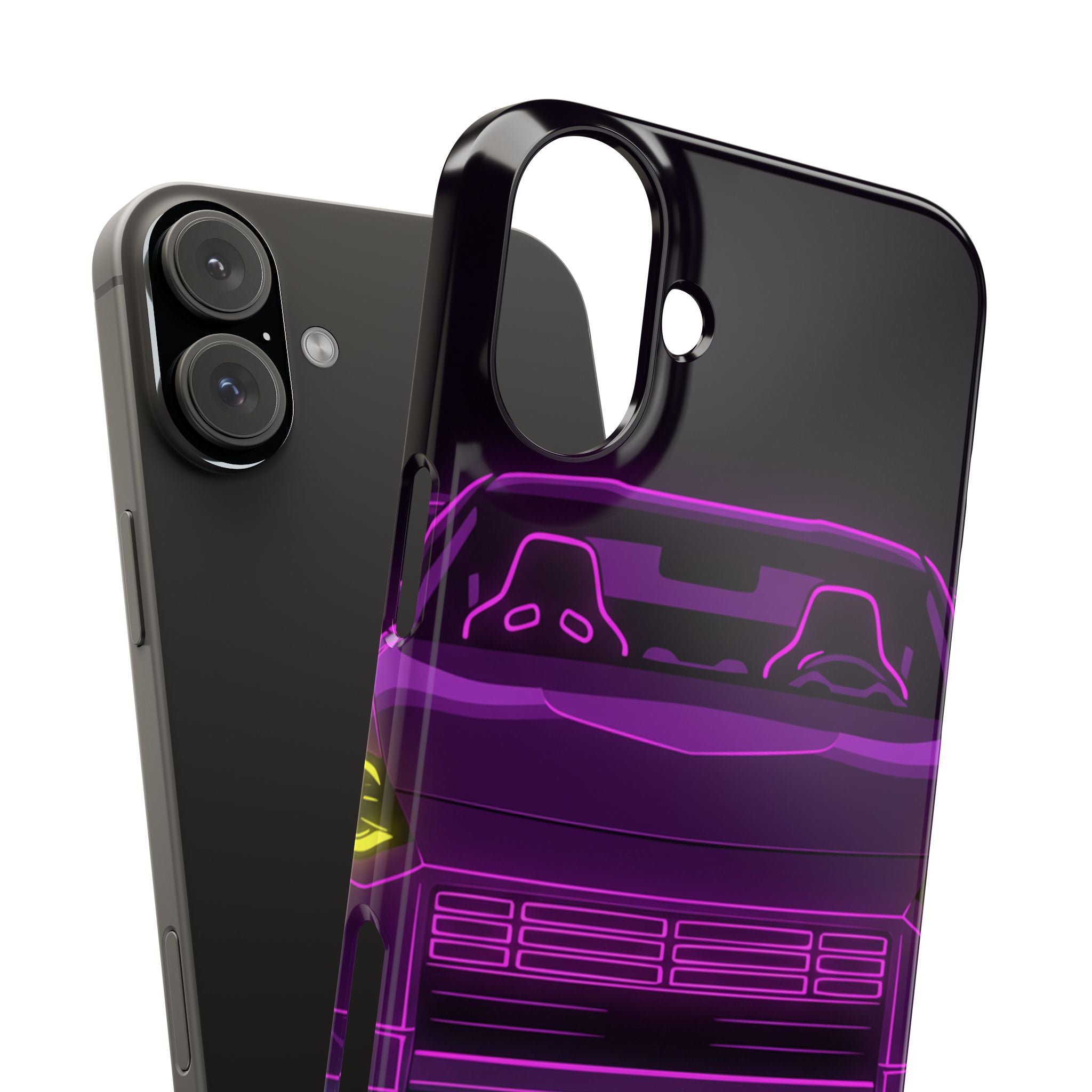 Nissan Z RZ34 (2023+) Neon Synthwave Phone Case