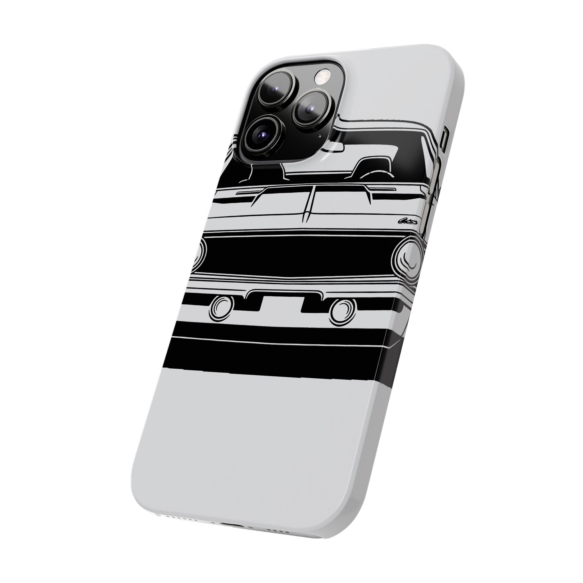 1969 Chevrolet Camaro SS Phone Case