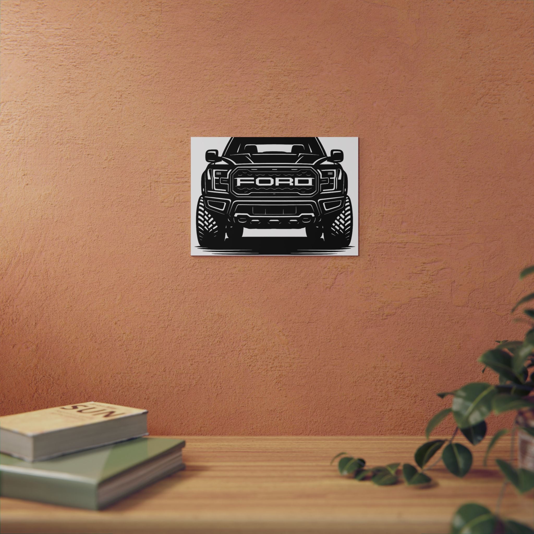 Ford Raptor (Gen 3) | Metal Wall Sign
