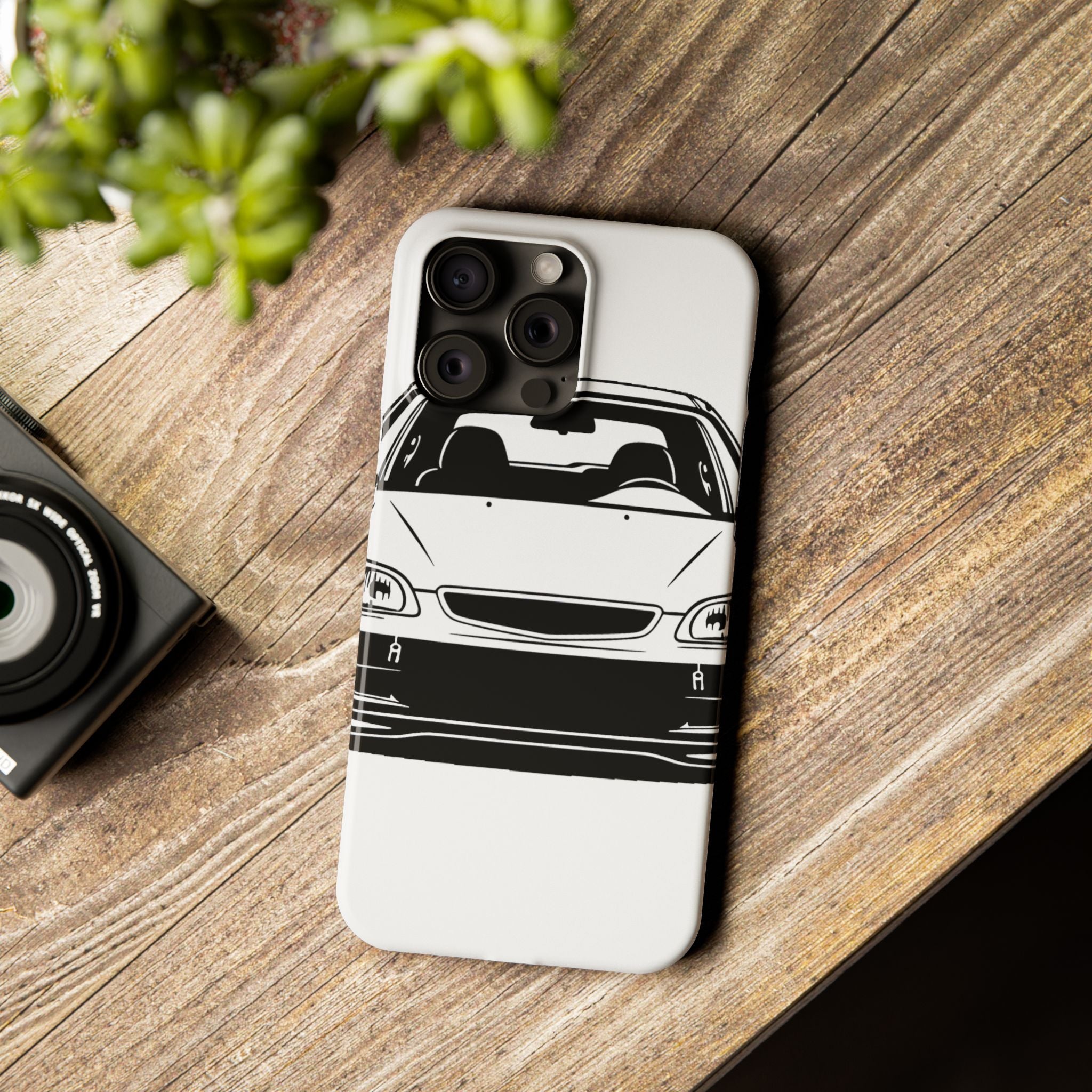 Honda Civic EK Hatch Phone Case