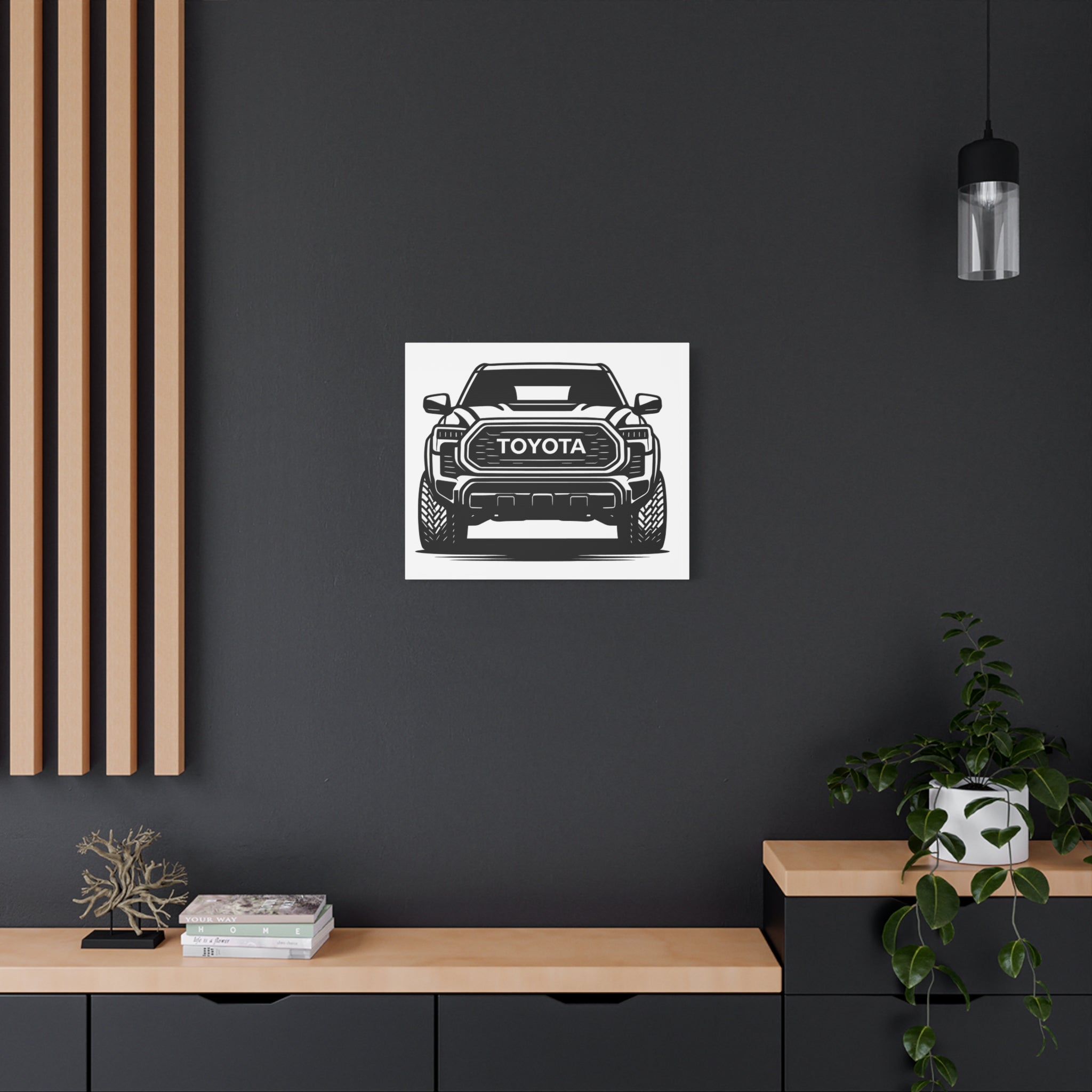 Toyota Tundra TRD Pro Canvas Art
