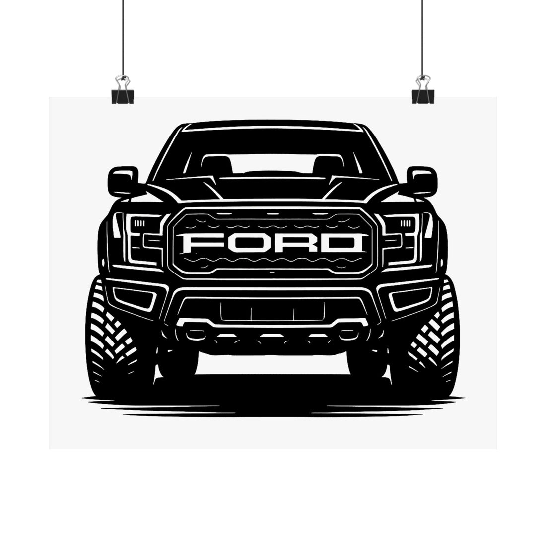 Ford Raptor (Gen 3) Poster