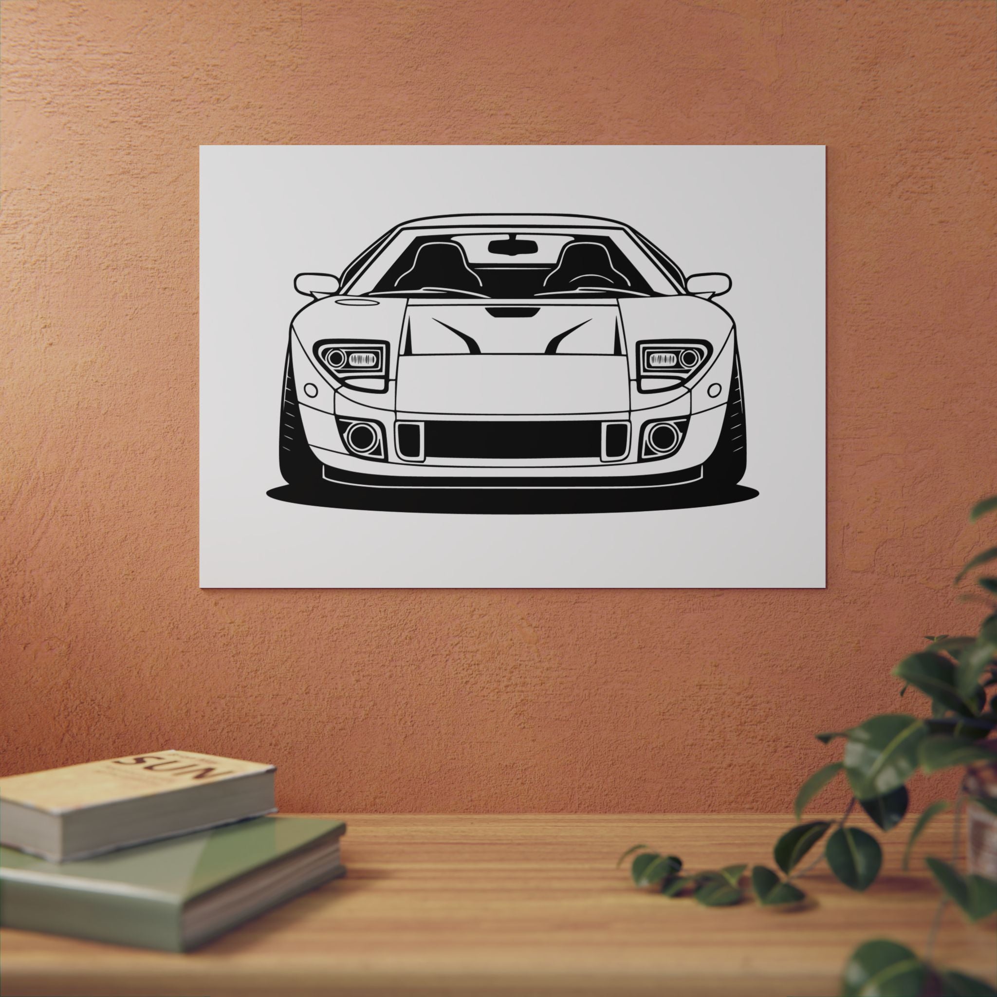 Ford GT40 (1964-69) Metal Wall Sign