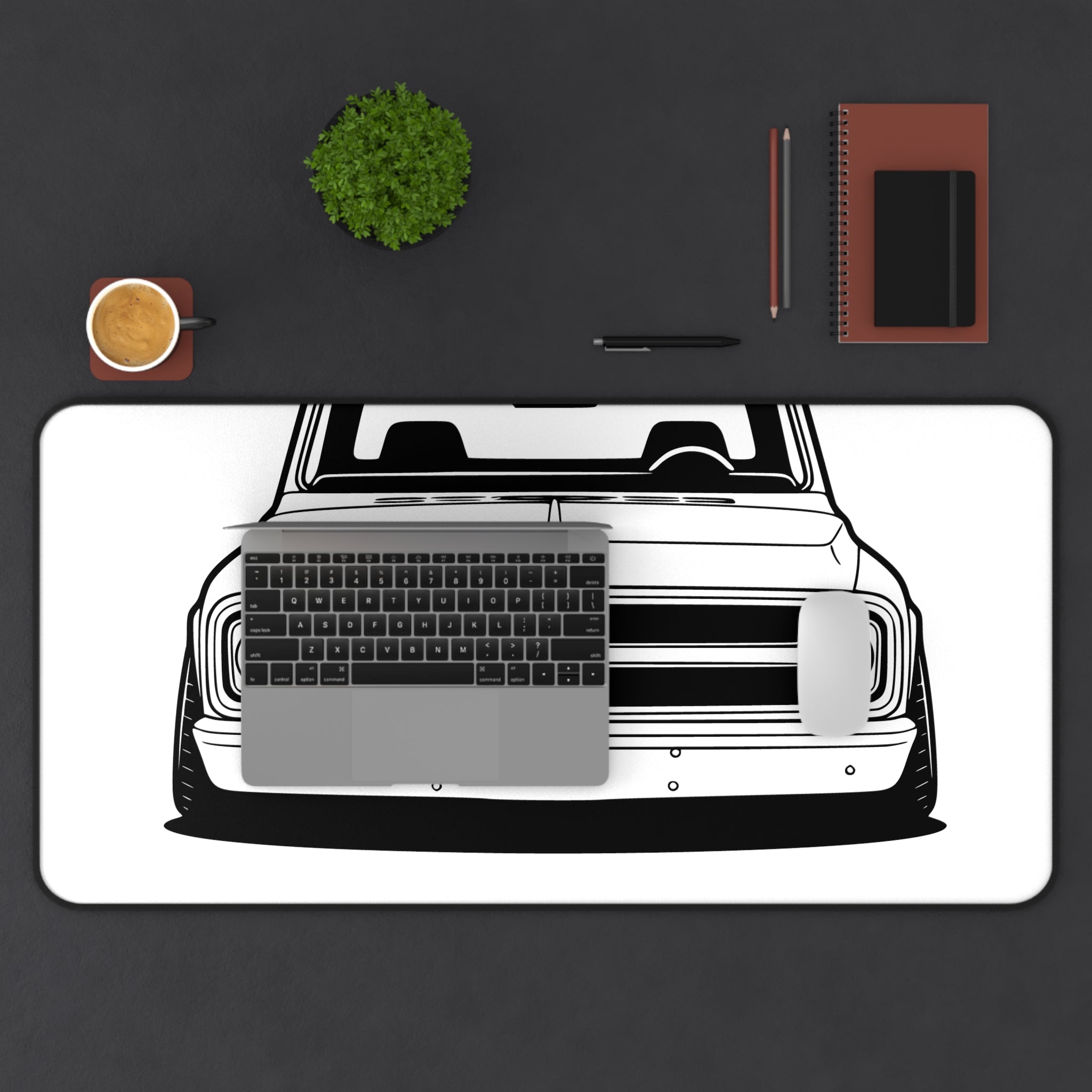 Chevy C10 Pickup (1967-72) Pro-Touring Desk Mat