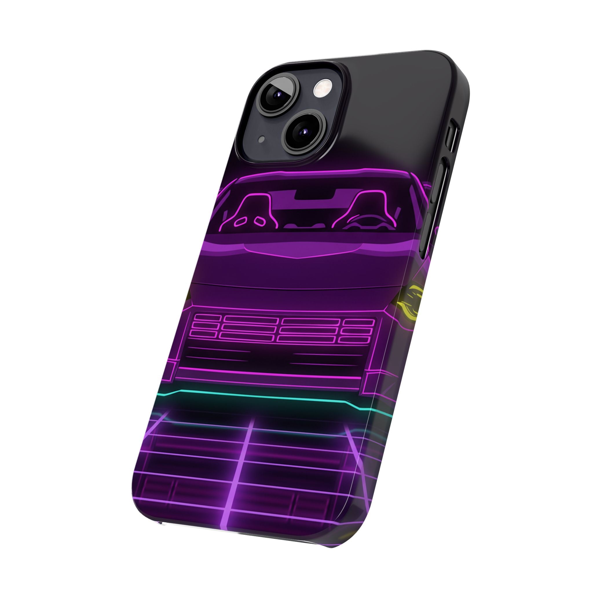 Nissan Z RZ34 (2023+) Neon Synthwave Phone Case