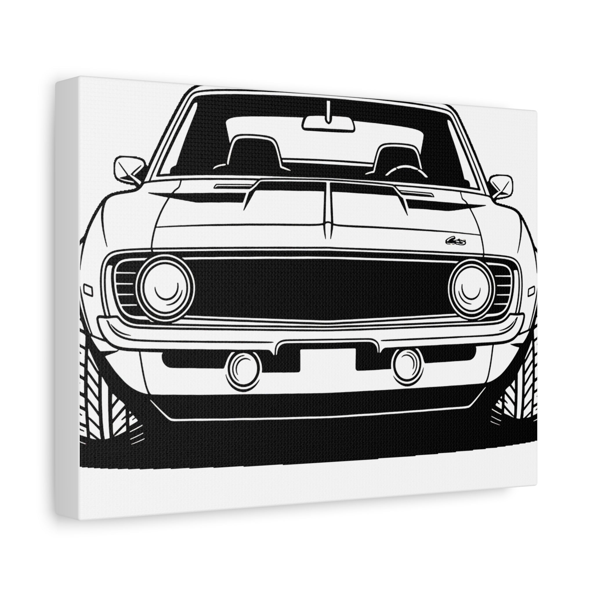 1969 Chevrolet Camaro SS Canvas Wall Art