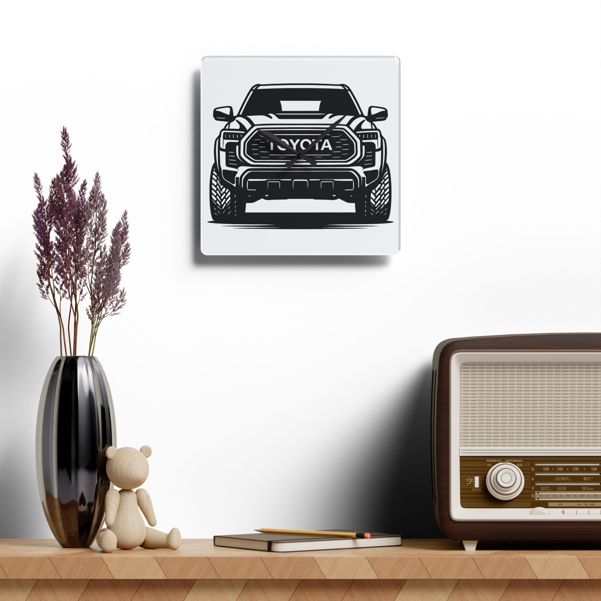 Toyota Tundra TRD Pro | Wall Clock