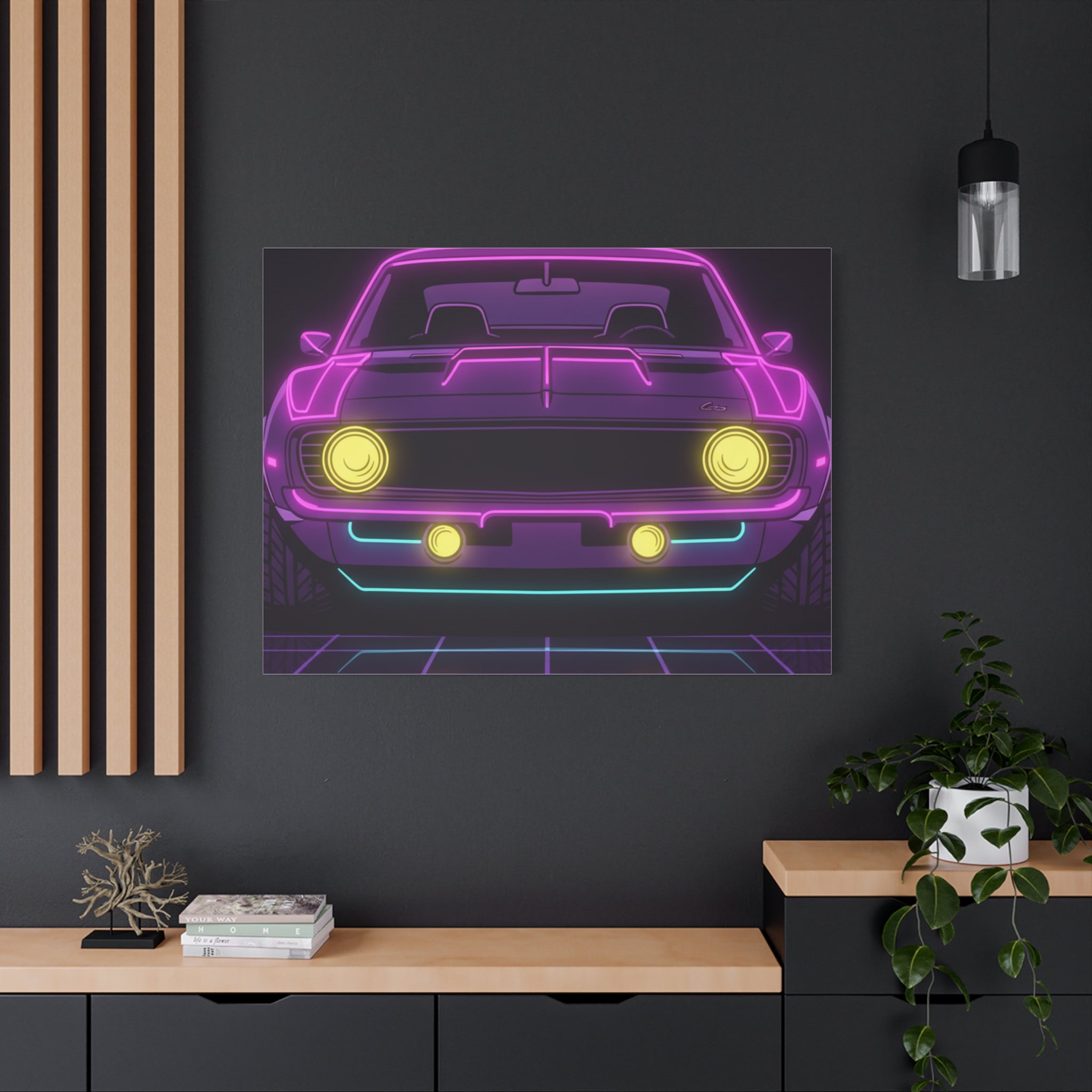 1969 Chevrolet Camaro SS Canvas Wall Art