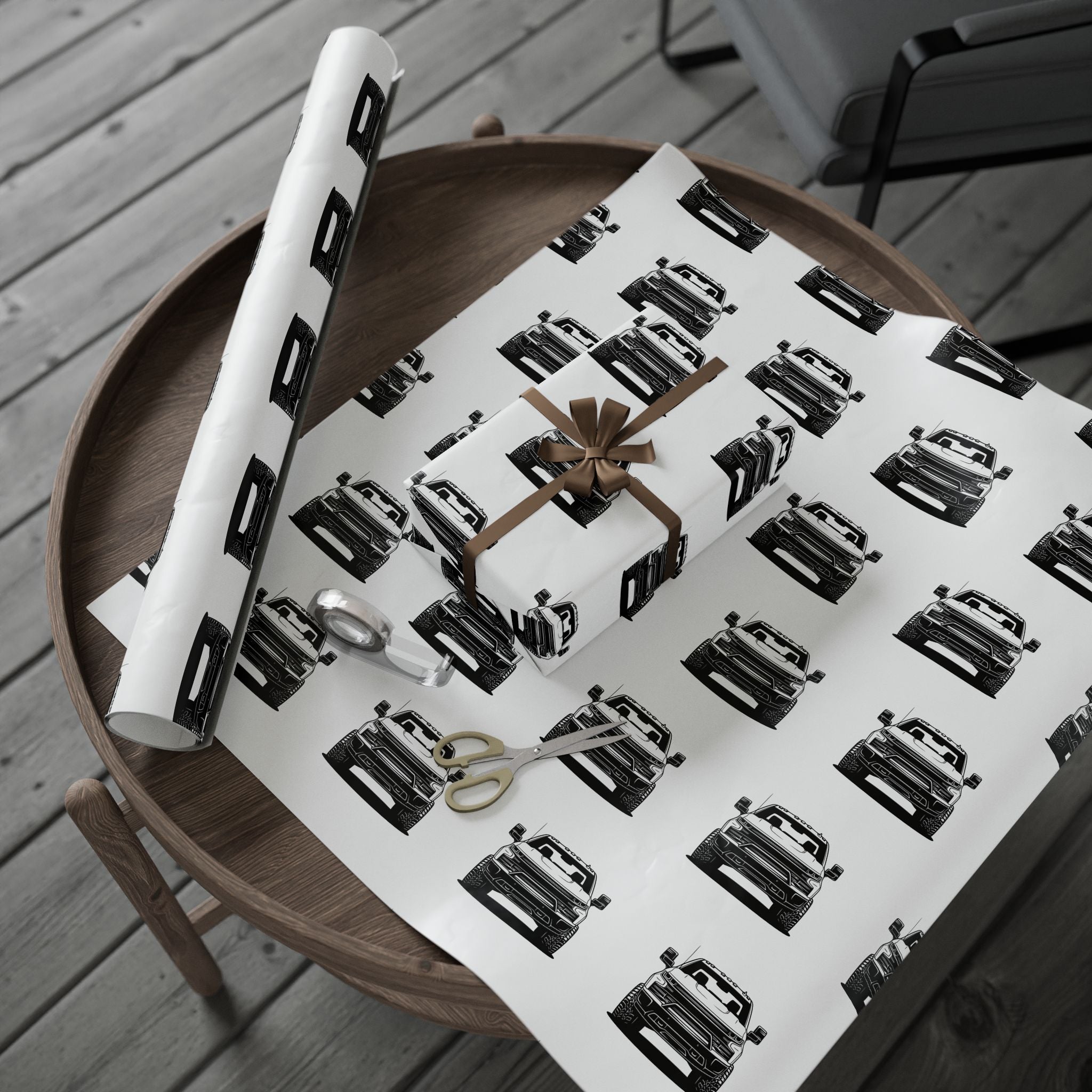 Chevy Silverado Trail Boss (2019+) Gift Wrapping Paper