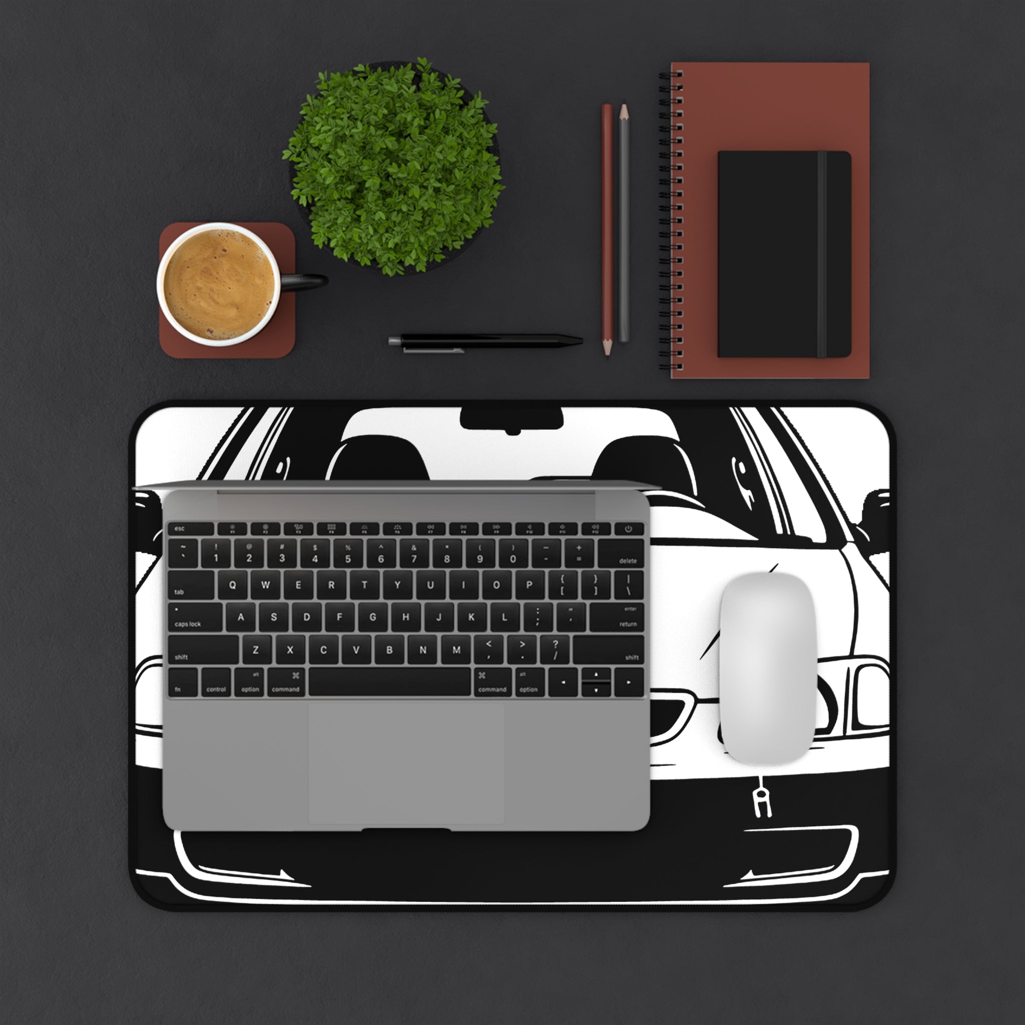 Honda Civic EK Hatch Desk Mat