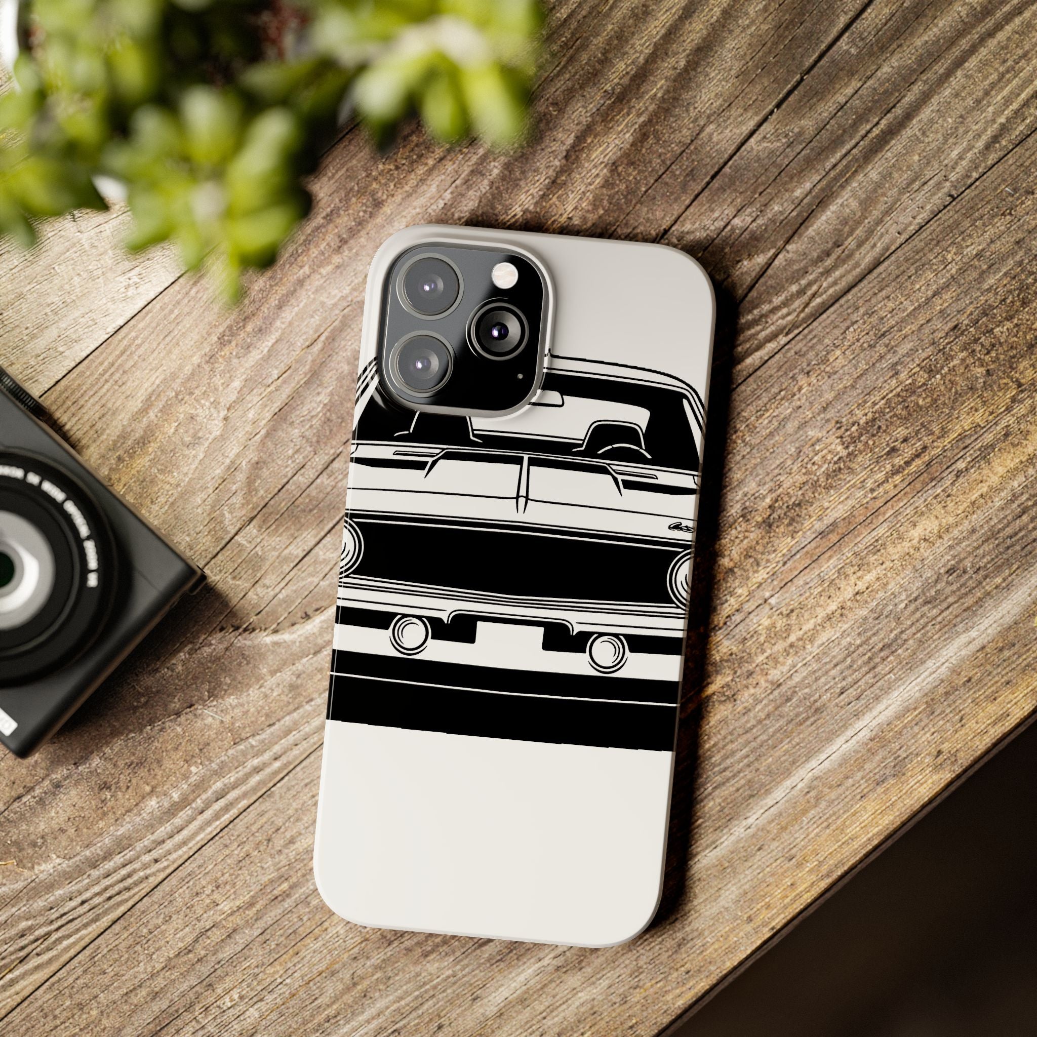 1969 Chevrolet Camaro SS Phone Case