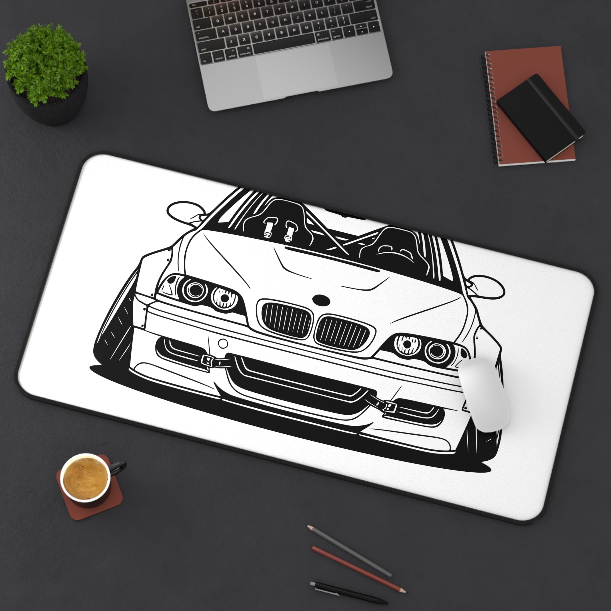 BMW E46 M3 (2000-06) Desk Mat