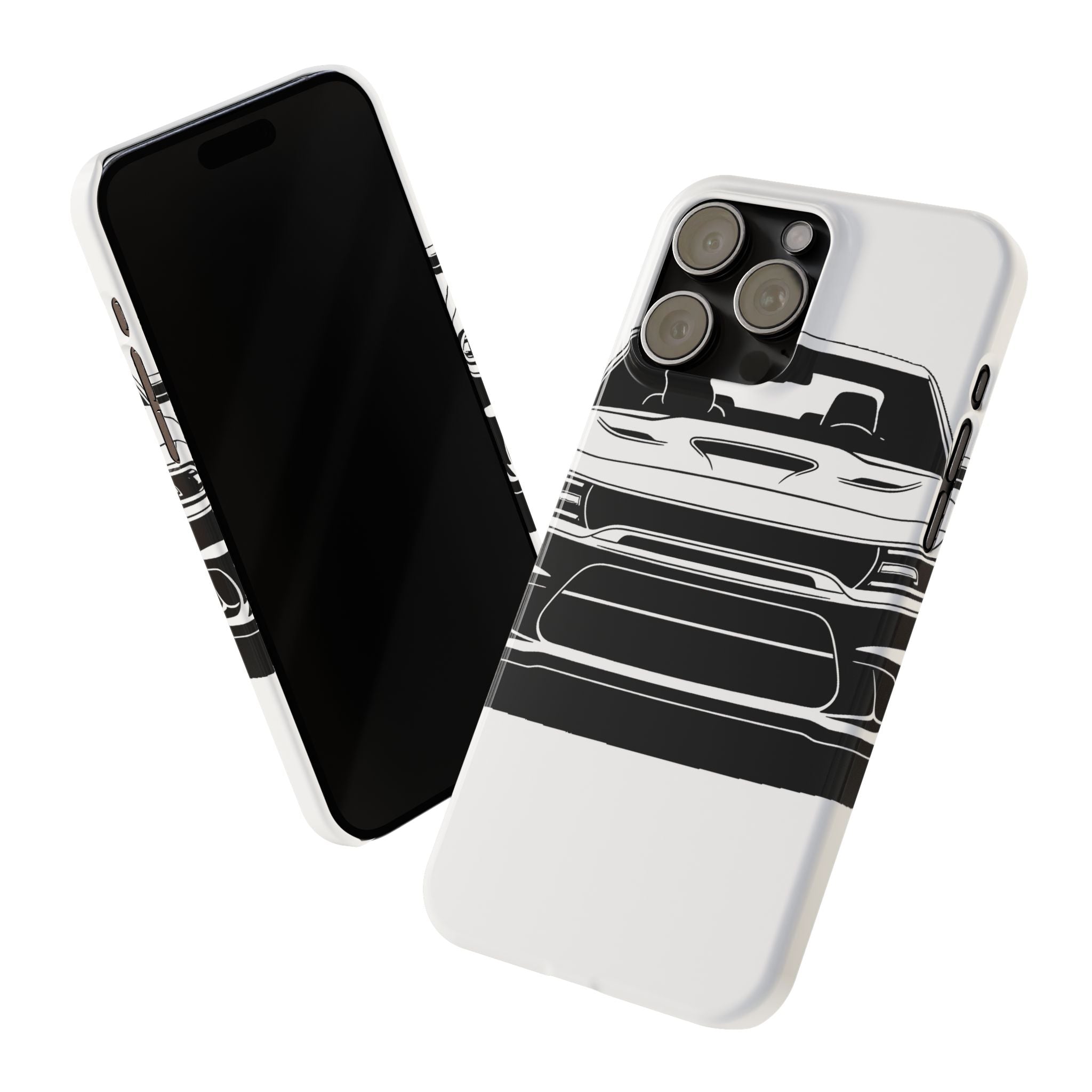 Dodge Challenger SRT Hellcat Phone Case