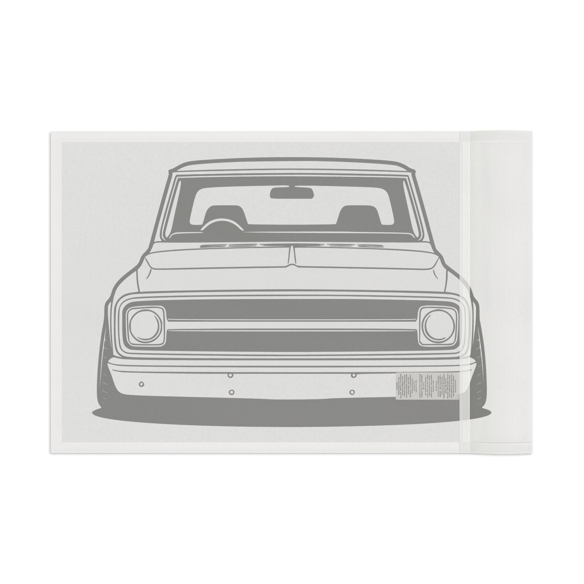 Chevy C10 Pickup (1967-72) Pro-Touring Garage Flag