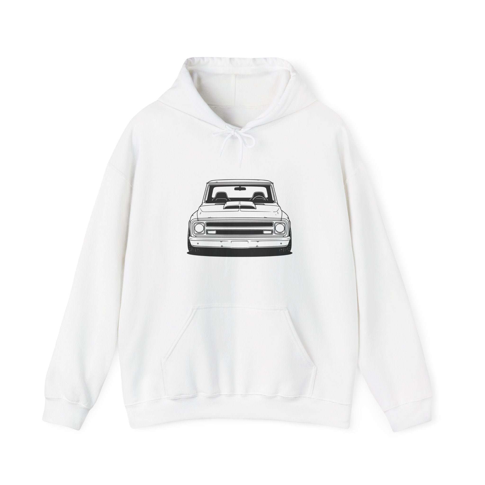 Chevy C10 Pickup (1967-72) Unisex Hoodie